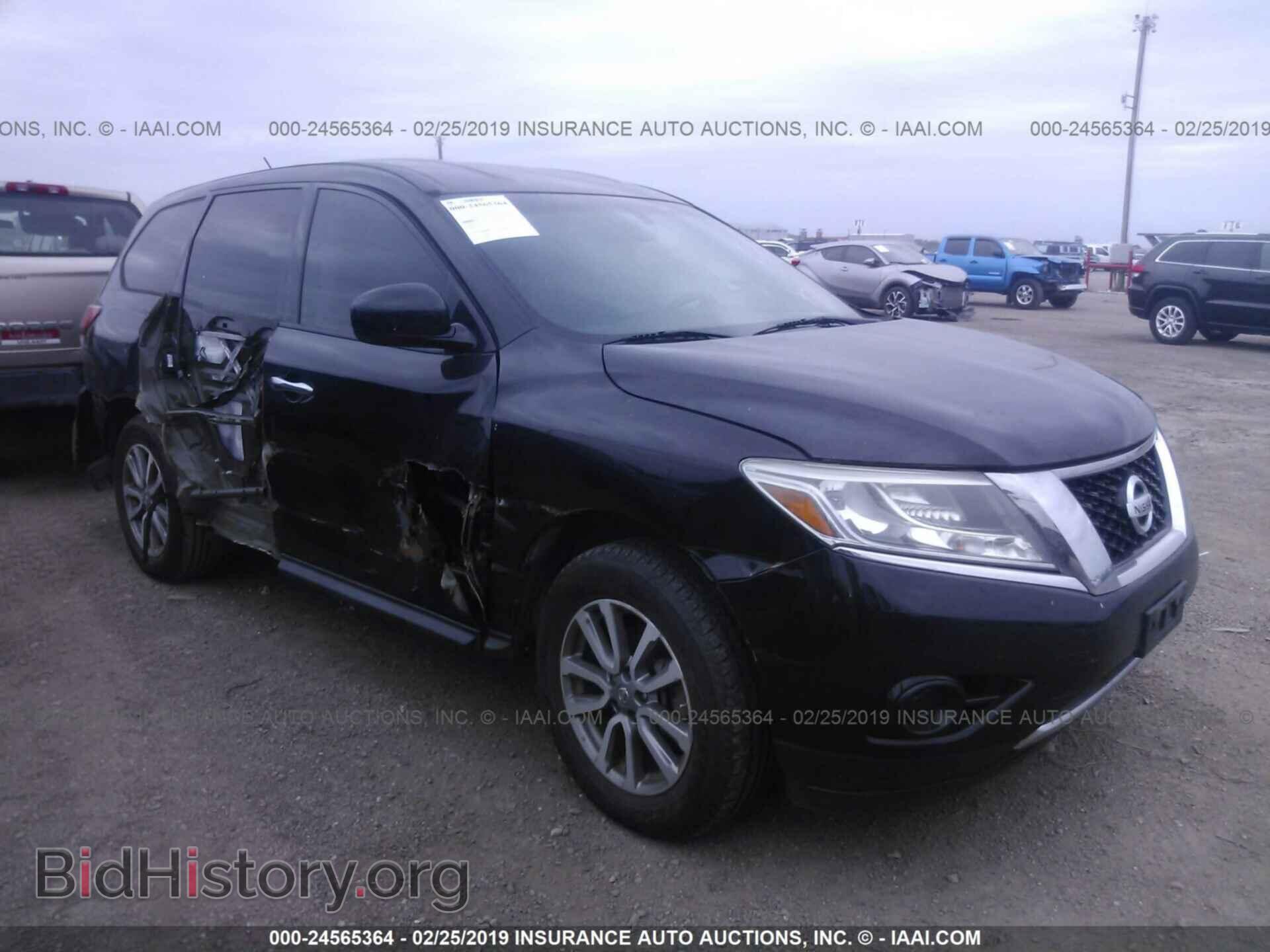 Фотография 5N1AR2MN7DC634370 - NISSAN PATHFINDER 2013