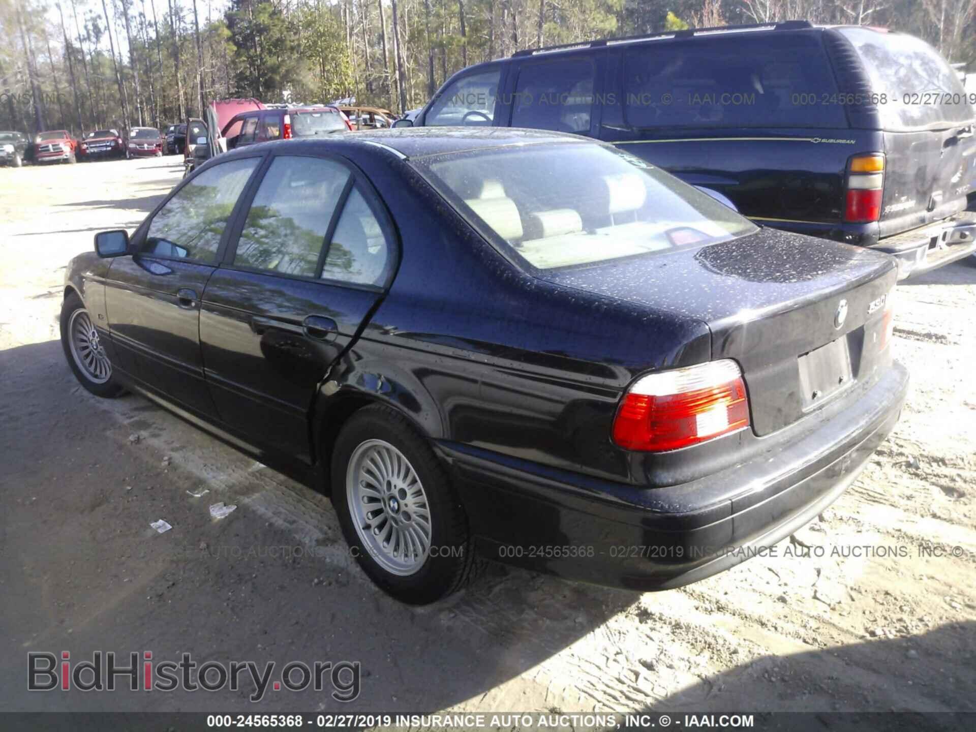 2001 BMW 530 - VIN: WBADT63461CF05552 - Фото 3