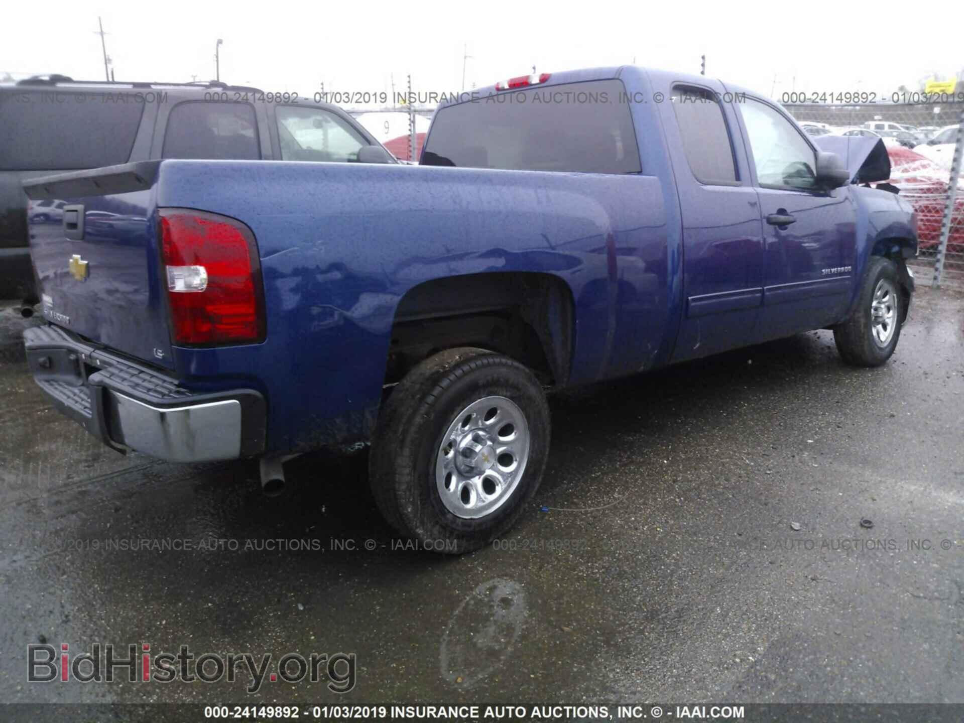 2013 CHEVROLET SILVERADO - VIN: 1GCRCREA1DZ393058 - Фото 4