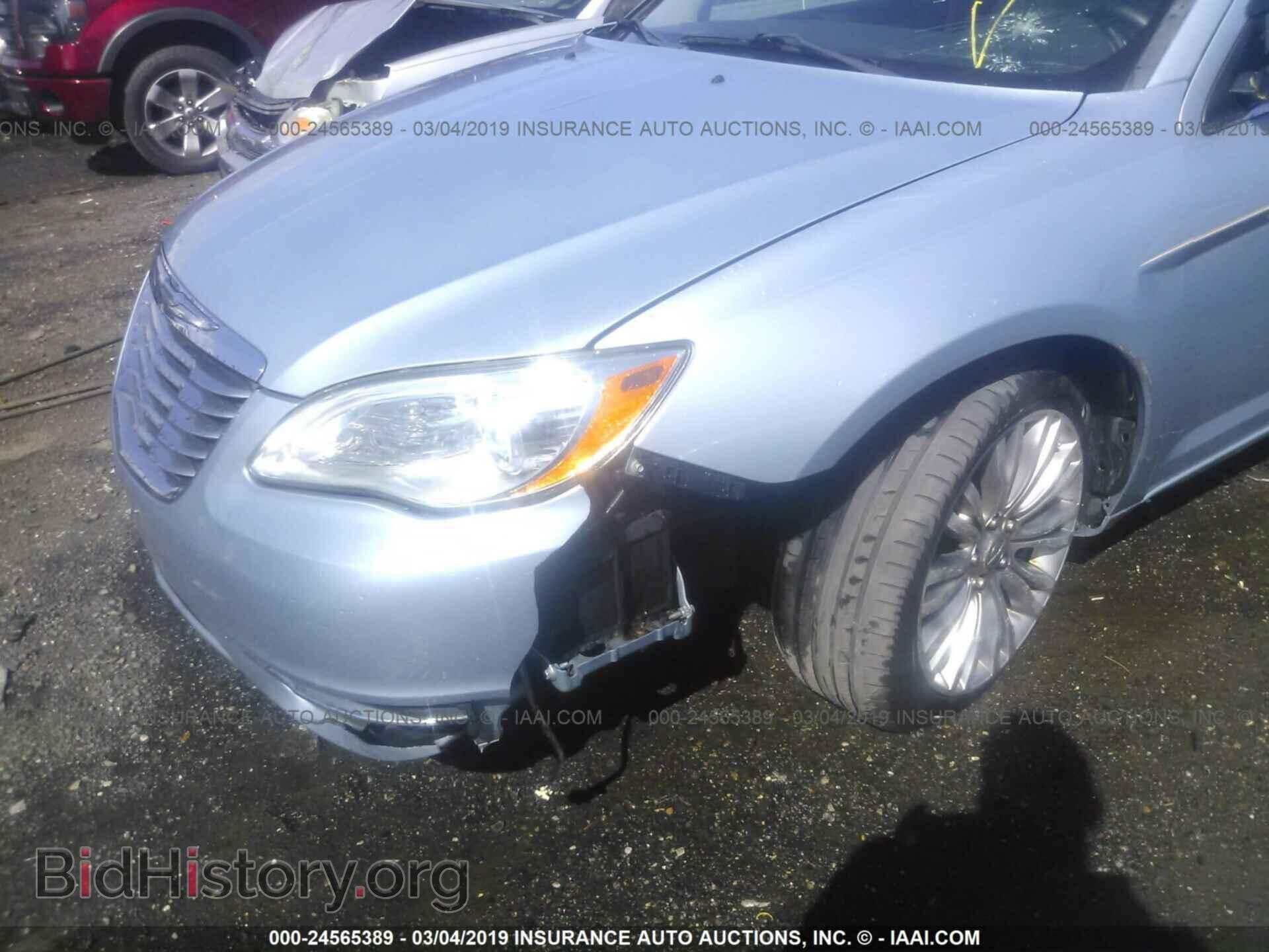 2012 CHRYSLER 200 - VIN: 1C3CCBCB8CN161379 - Фото 6