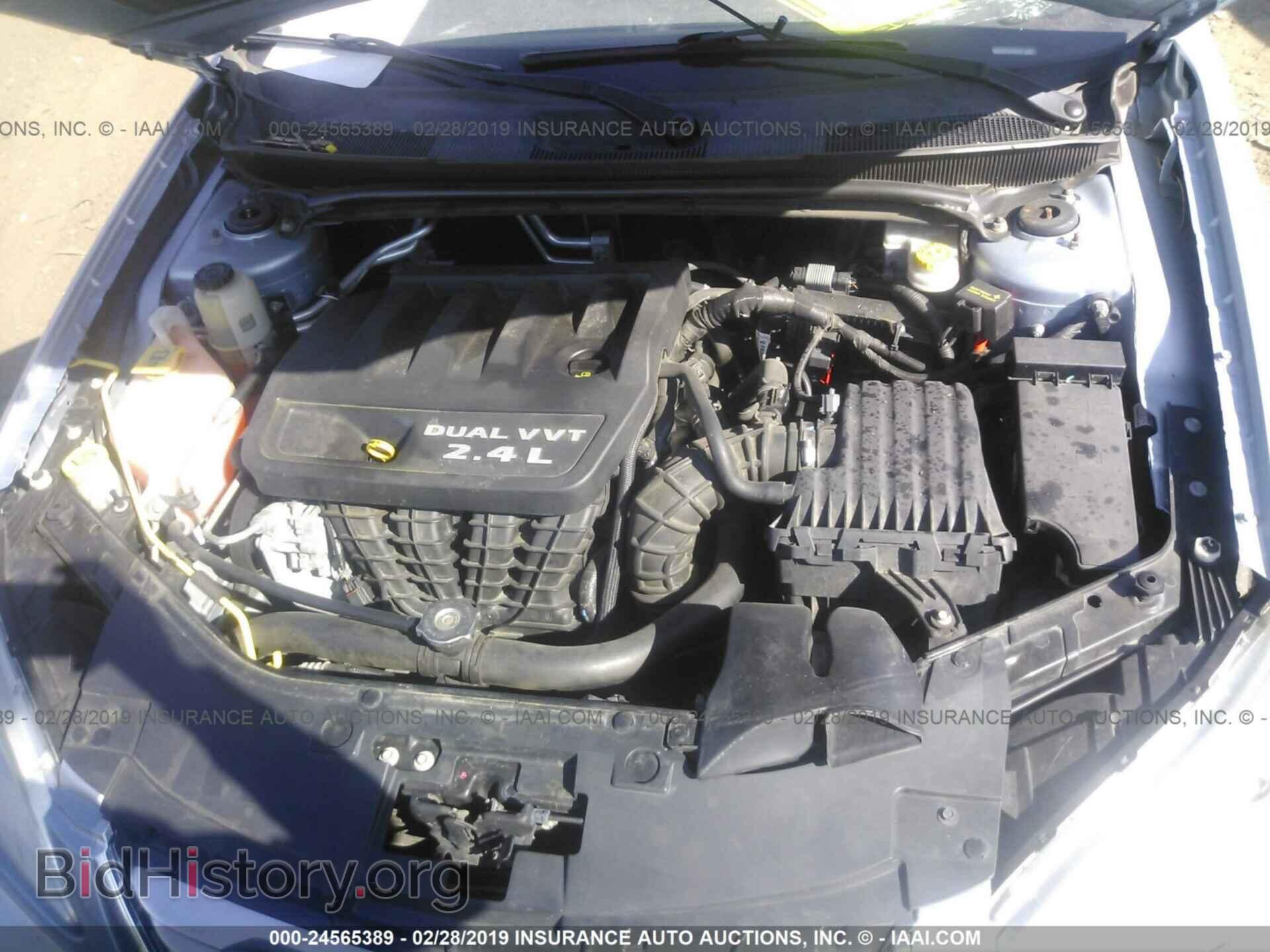 2012 CHRYSLER 200 - VIN: 1C3CCBCB8CN161379 - Фото 10