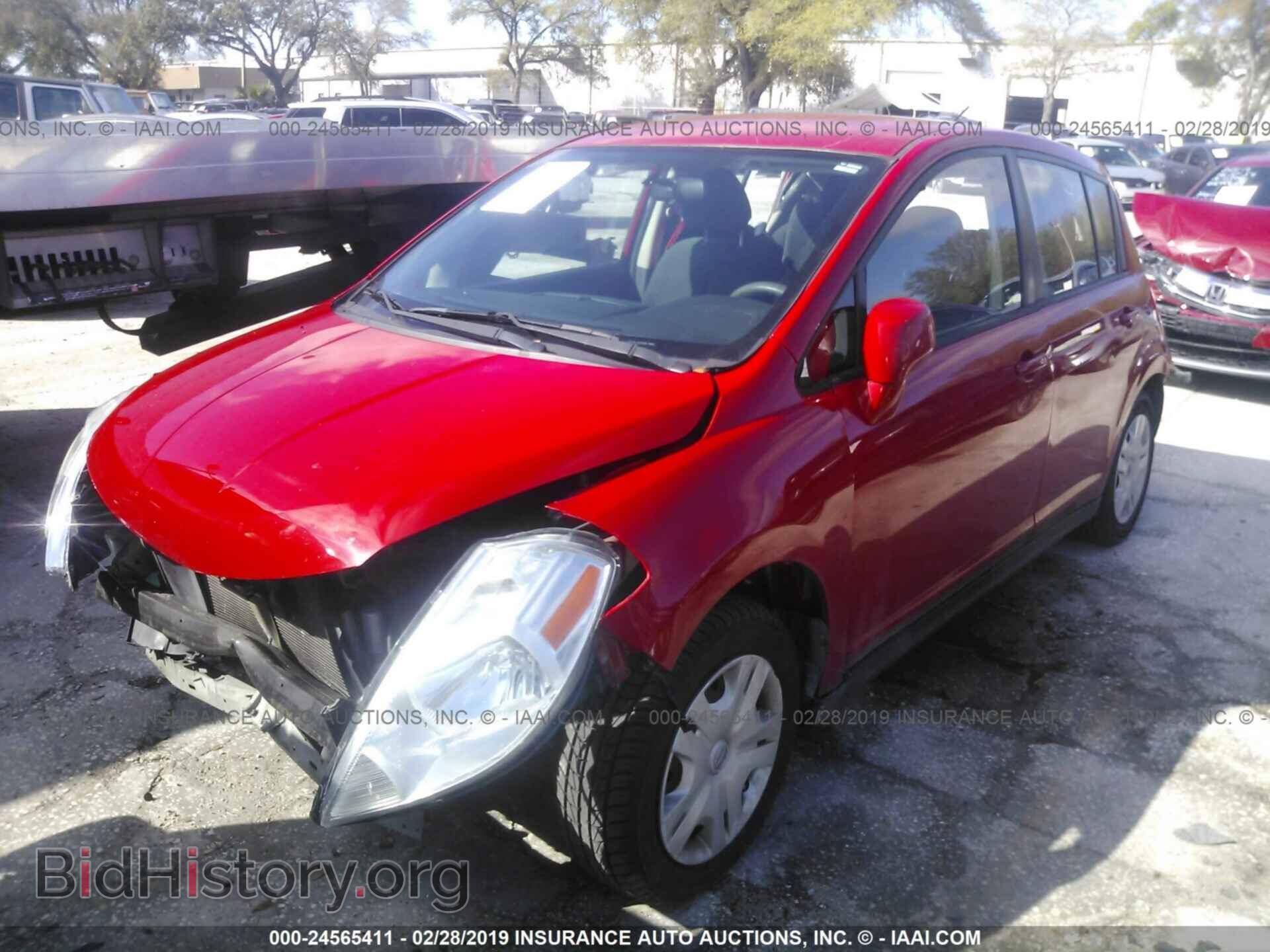 2012 NISSAN VERSA - VIN: 3N1BC1CP2CK814603 - Фото 2