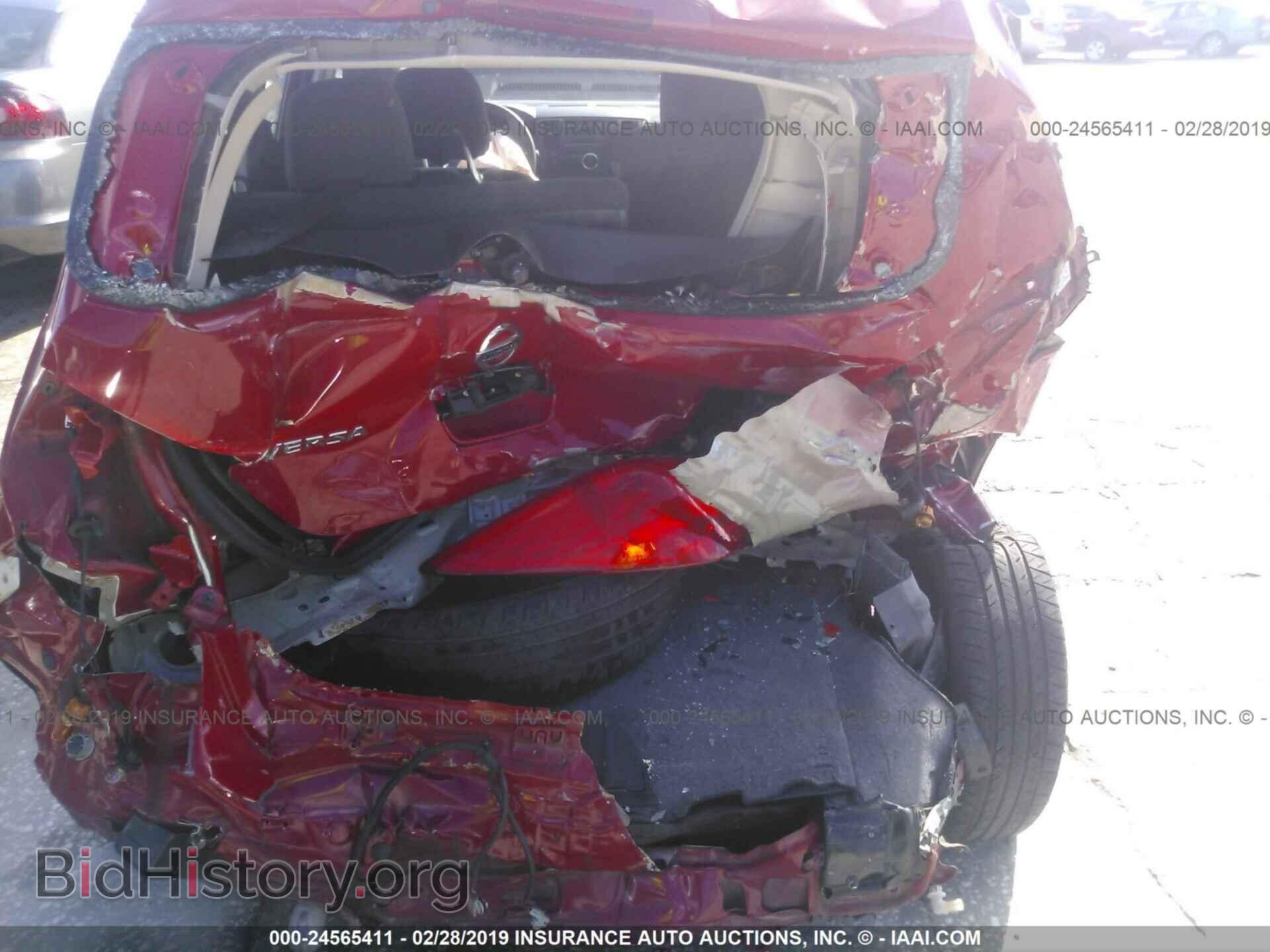2012 NISSAN VERSA - VIN: 3N1BC1CP2CK814603 - Фото 6