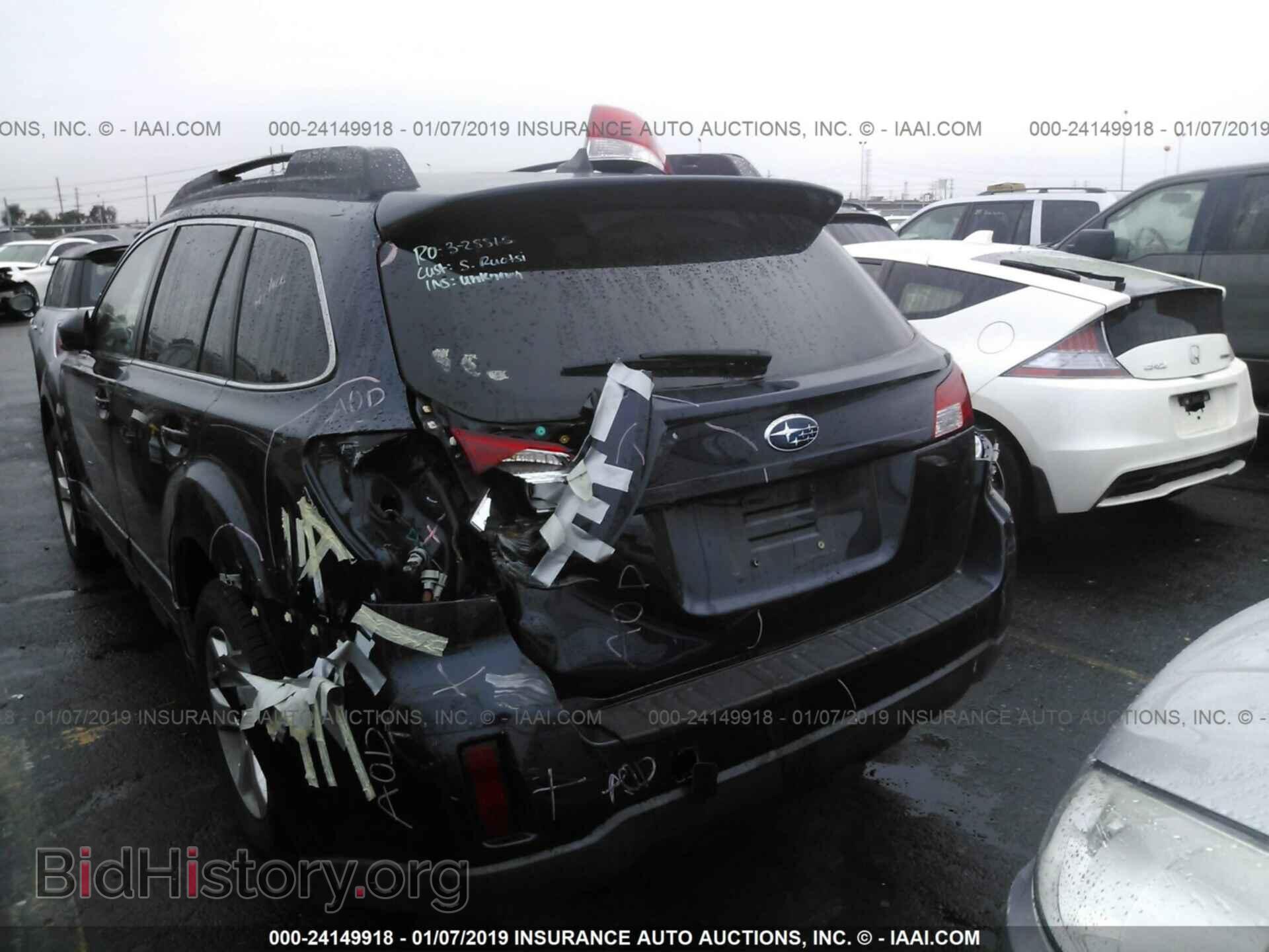 2013 SUBARU OUTBACK - VIN: 4S4BRDKC3D2224818 - Фото 6