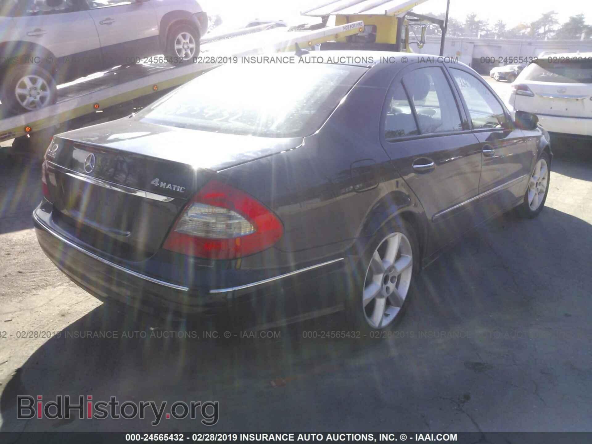 2007 MERCEDES-BENZ E - VIN: WDBUF87X07B131279 - Фото 4