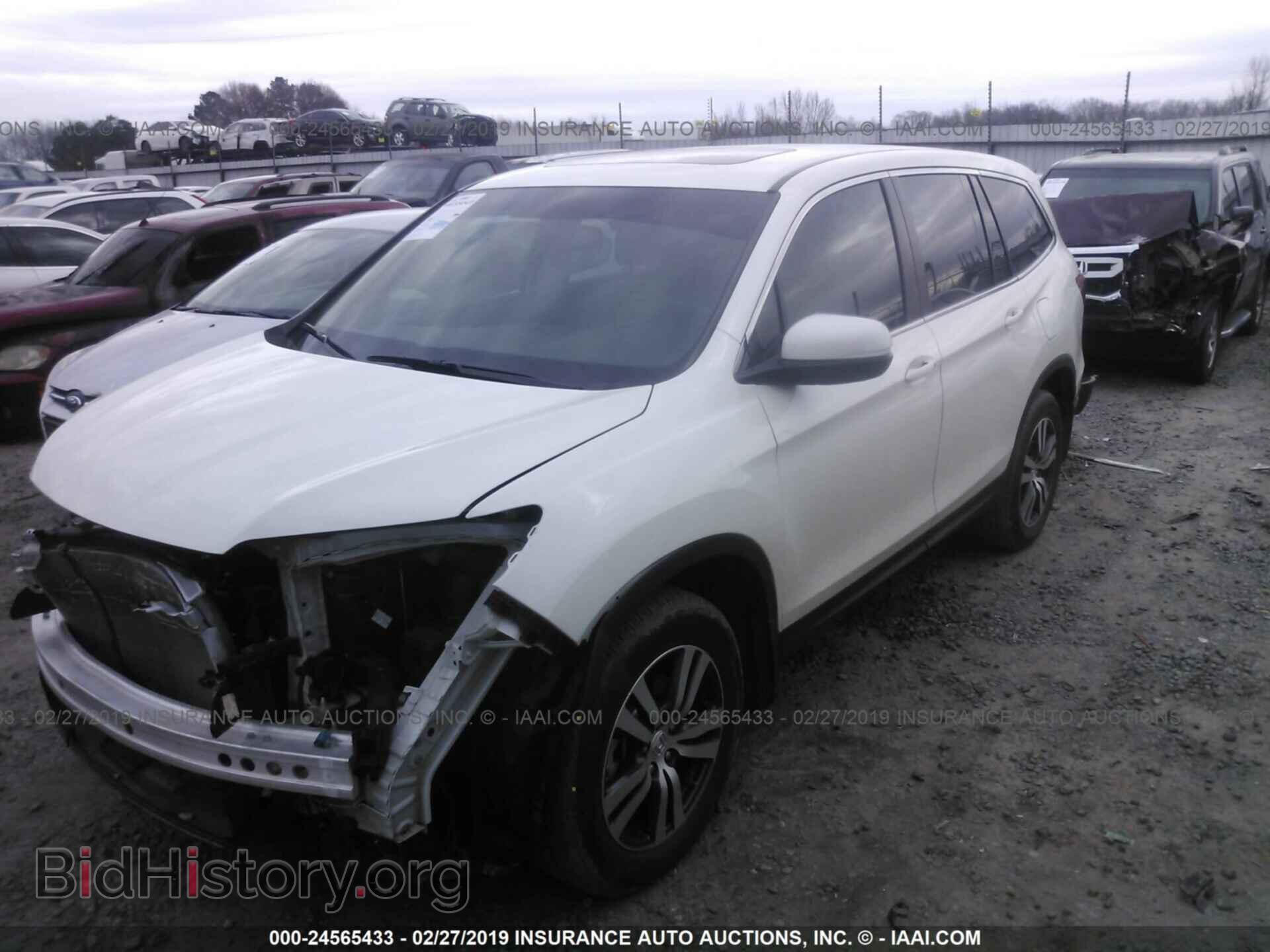 2017 HONDA PILOT - VIN: 5FNYF5H54HB029948 - Фото 2