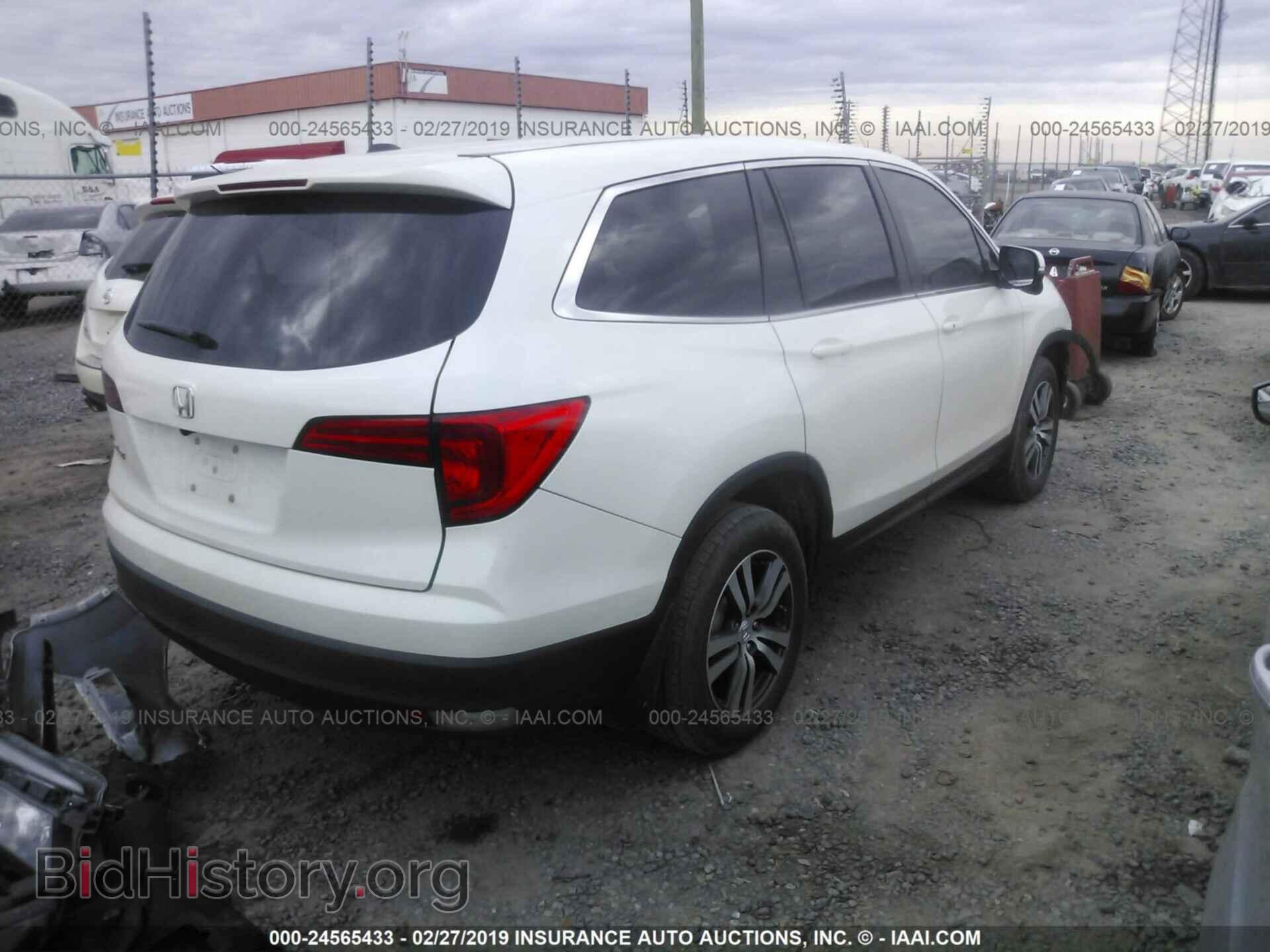 2017 HONDA PILOT - VIN: 5FNYF5H54HB029948 - Фото 4