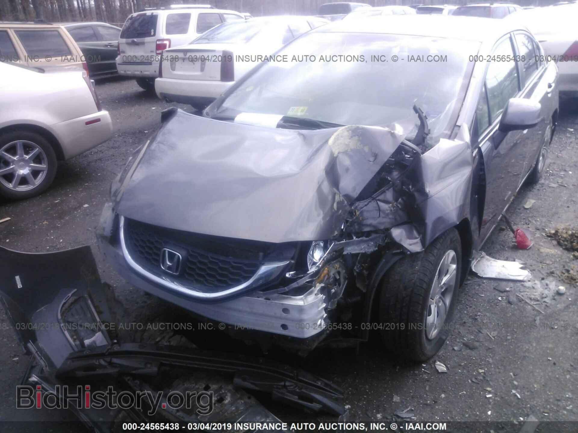 2013 HONDA CIVIC - VIN: 19XFB2F58DE289581 - Фото 6