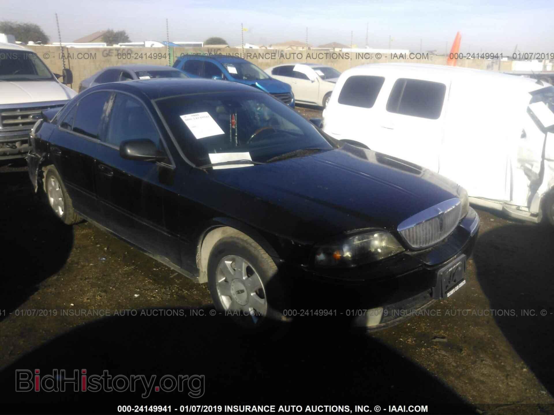 Фотография 1LNHM86S74Y613329 - LINCOLN LS 2004