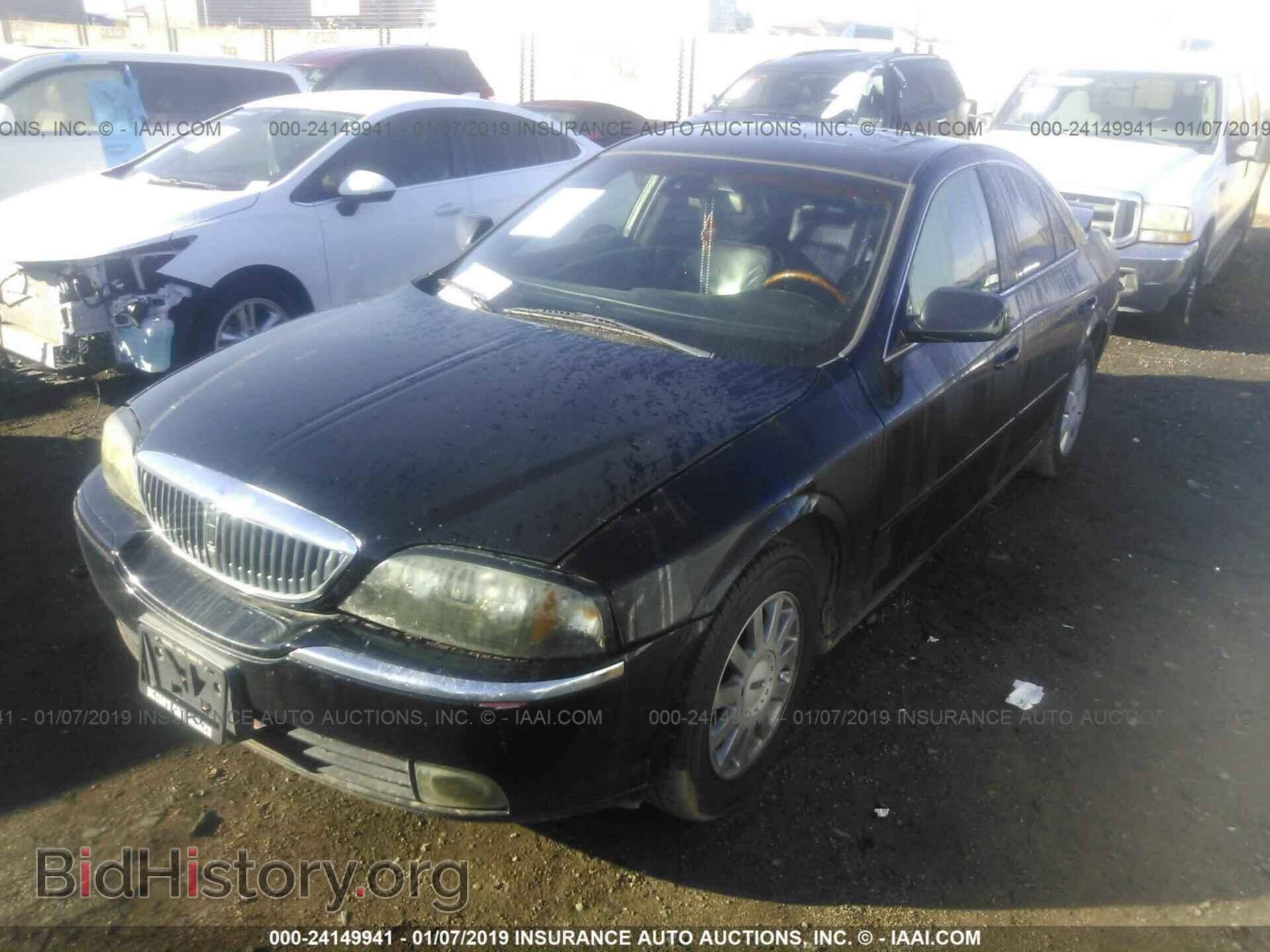 2004 LINCOLN LS - VIN: 1LNHM86S74Y613329 - Photo 2