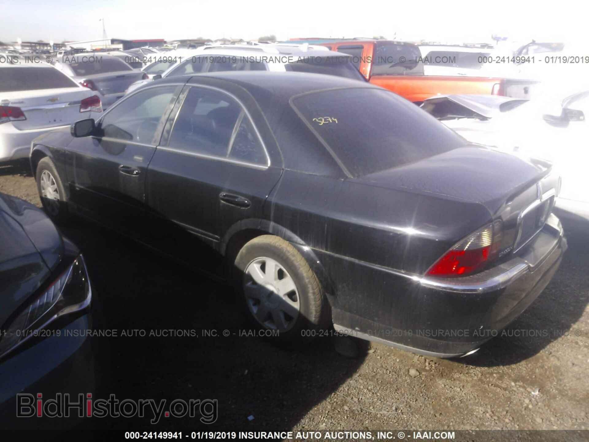 2004 LINCOLN LS - VIN: 1LNHM86S74Y613329 - Photo 3