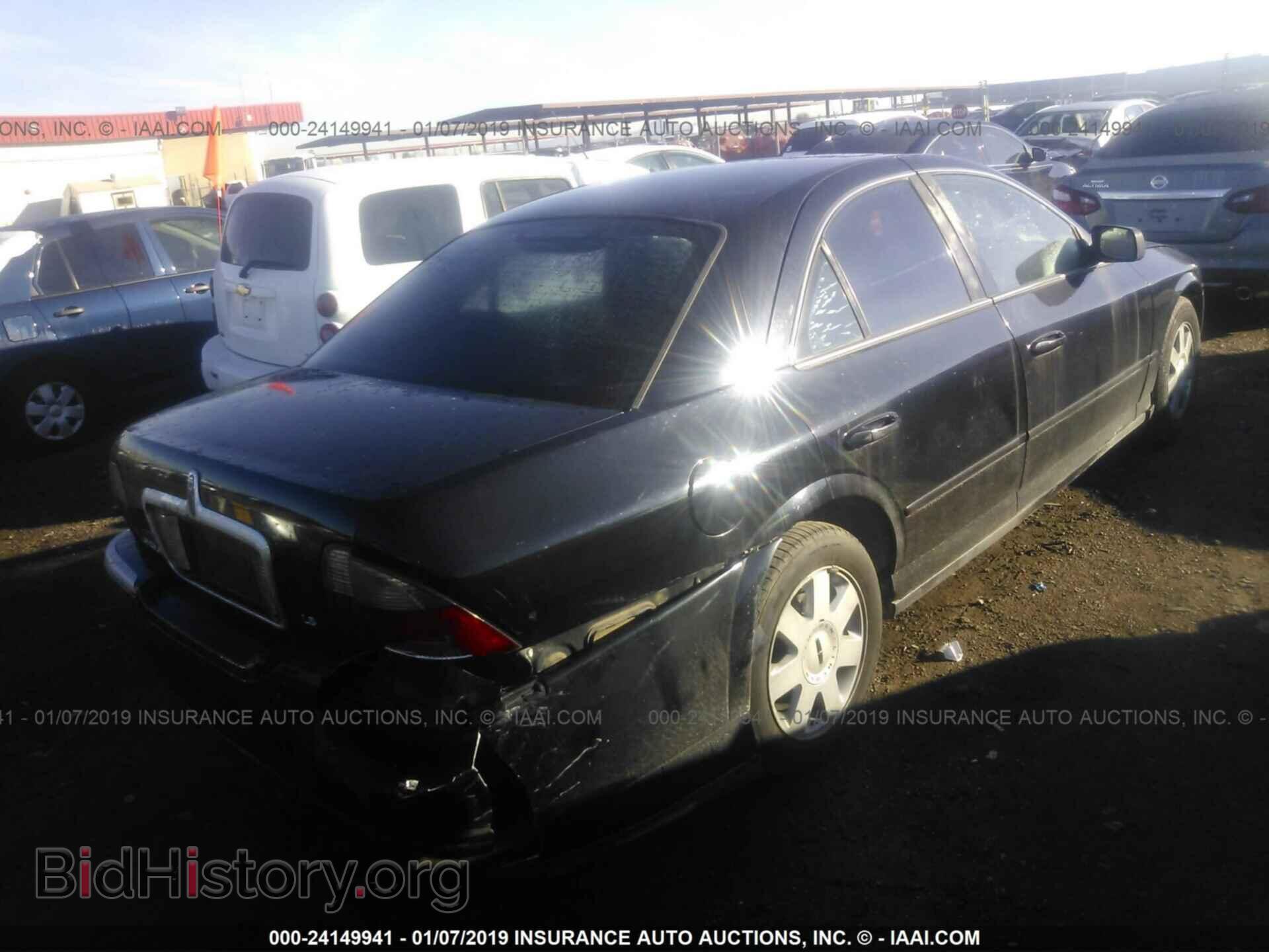 2004 LINCOLN LS - VIN: 1LNHM86S74Y613329 - Photo 4