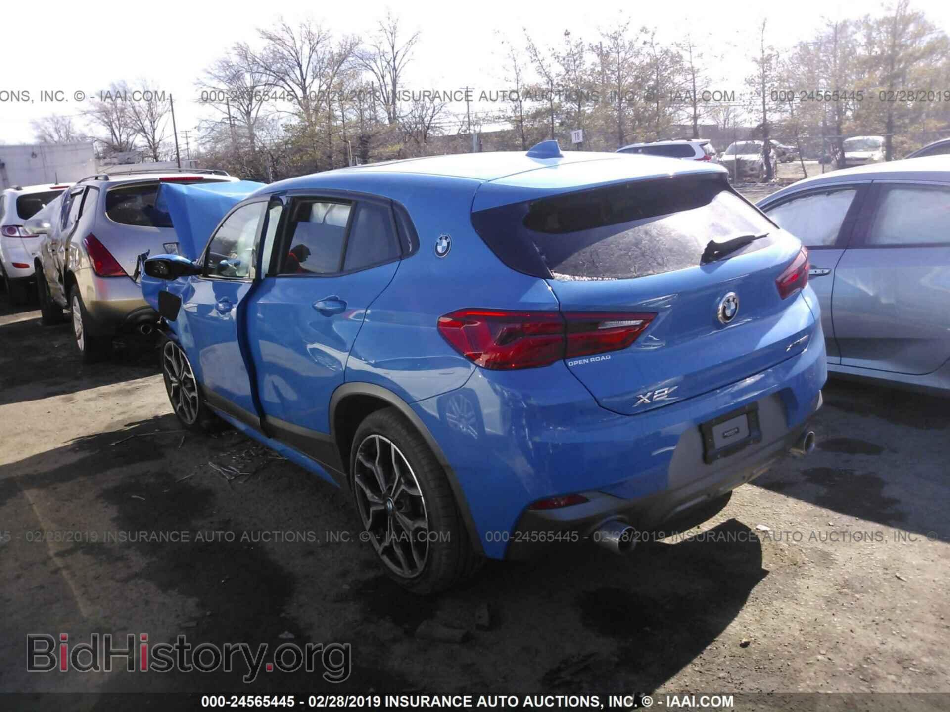 2018 BMW X2 - VIN: WBXYJ5C3XJEF70343 - Фото 3