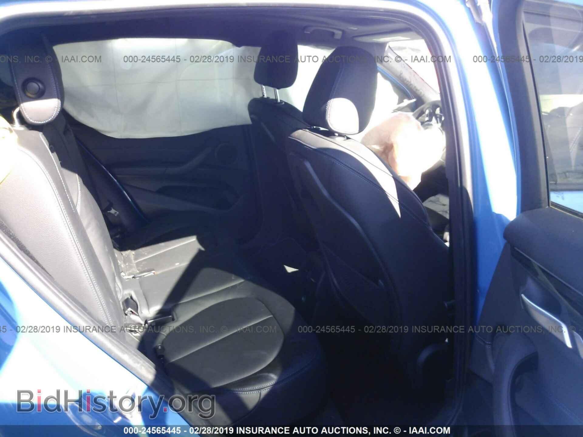 2018 BMW X2 - VIN: WBXYJ5C3XJEF70343 - Фото 8