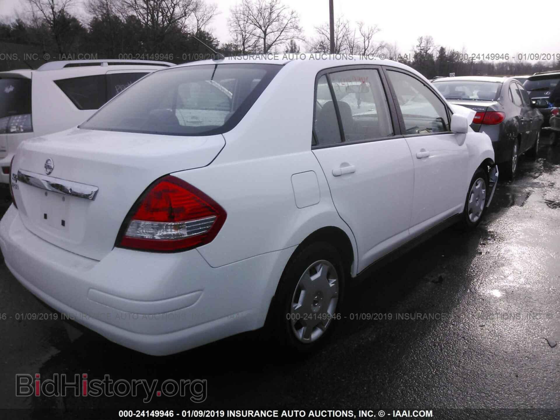 2009 NISSAN VERSA - VIN: 3N1BC11E79L445287 - Фото 4