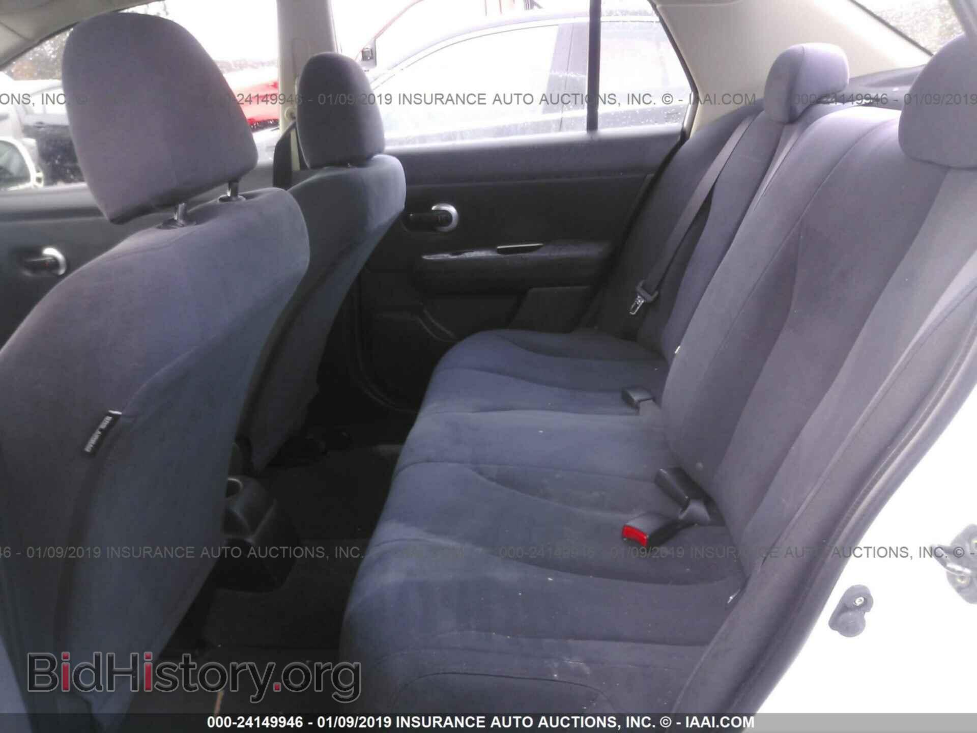 2009 NISSAN VERSA - VIN: 3N1BC11E79L445287 - Фото 8