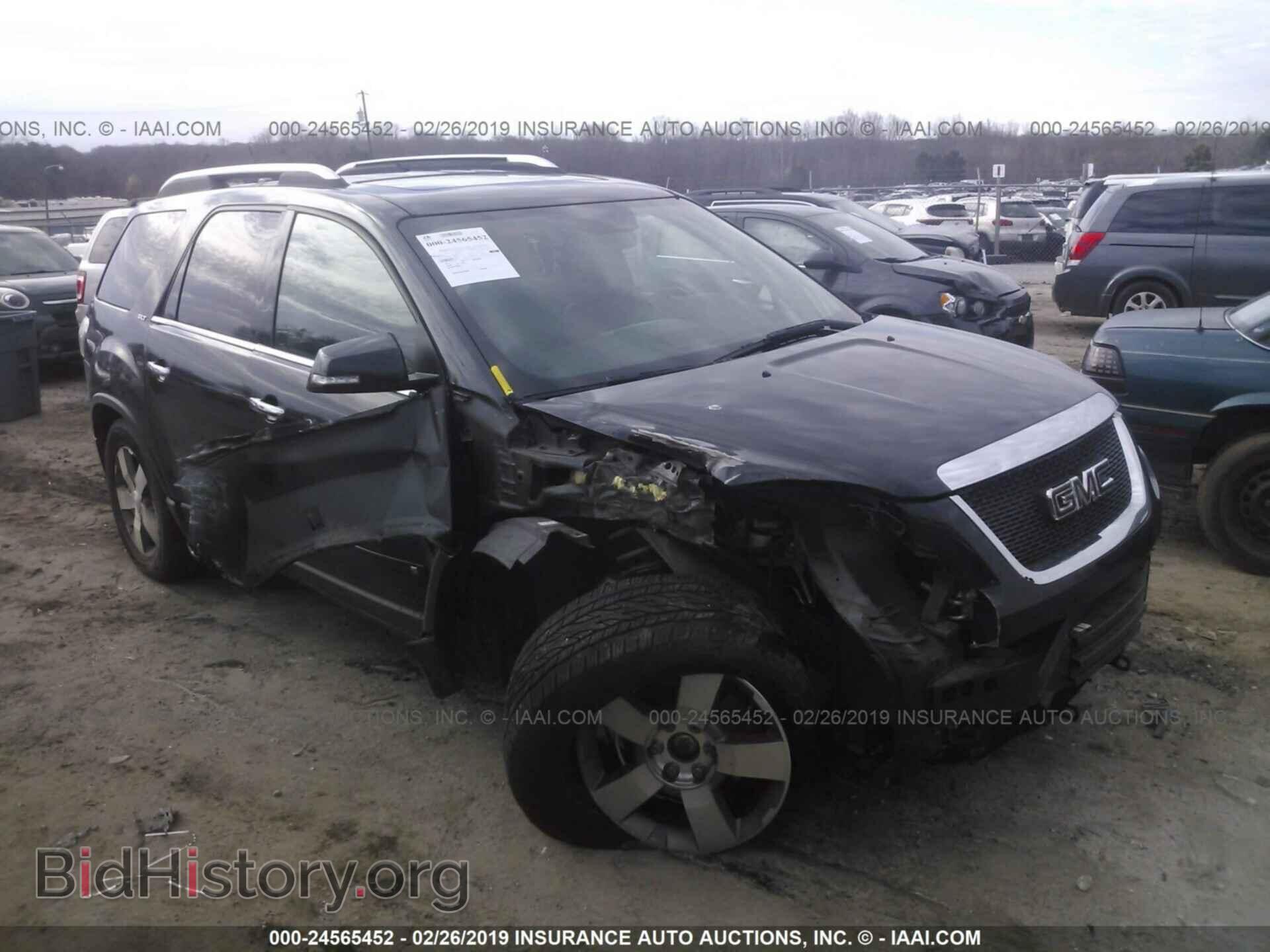 Фотография 1GKEV33D29J121907 - GMC ACADIA 2009
