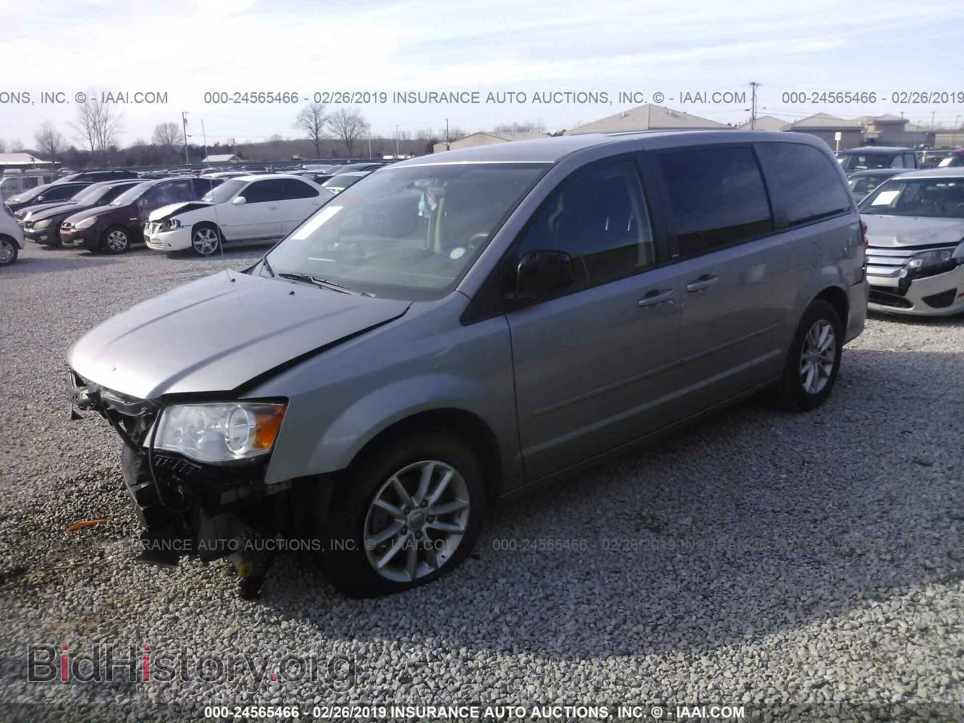 2013 DODGE GRAND CARAVAN - VIN: 2C4RDGCG3DR749125 - Фото 2