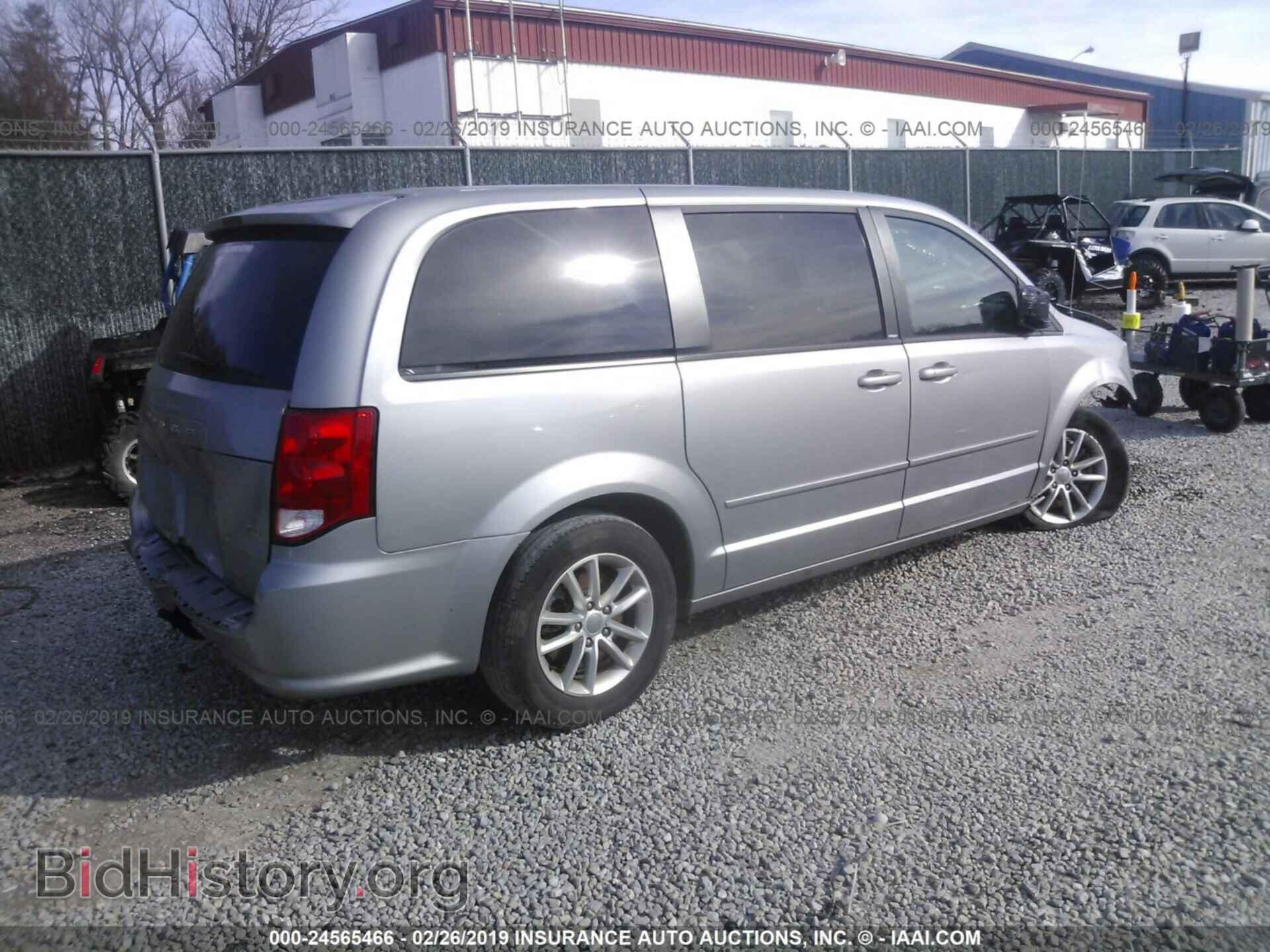 2013 DODGE GRAND CARAVAN - VIN: 2C4RDGCG3DR749125 - Фото 4