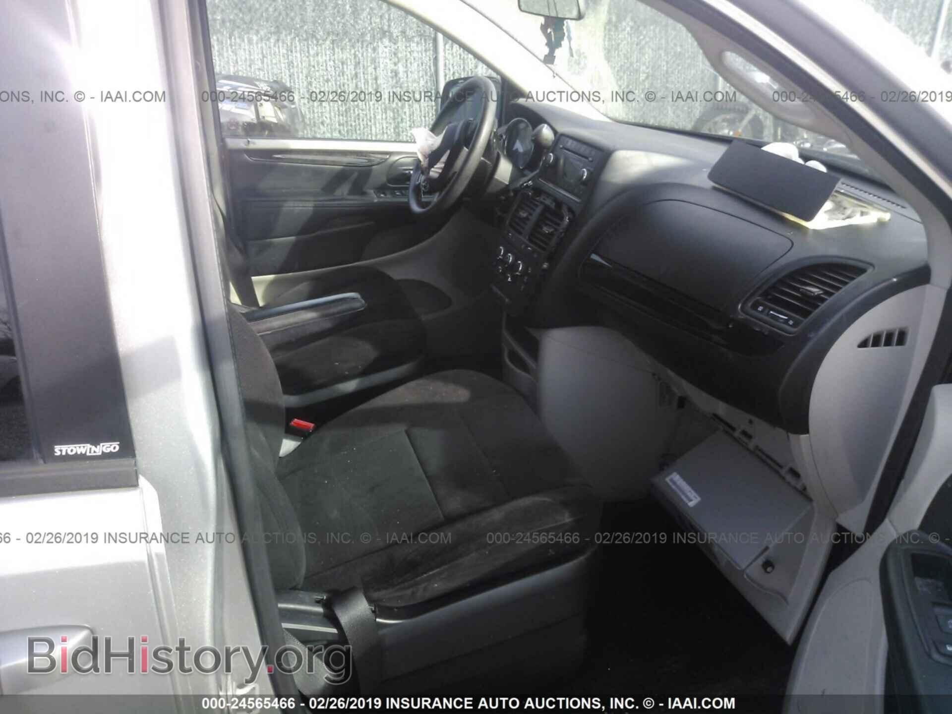 2013 DODGE GRAND CARAVAN - VIN: 2C4RDGCG3DR749125 - Фото 5