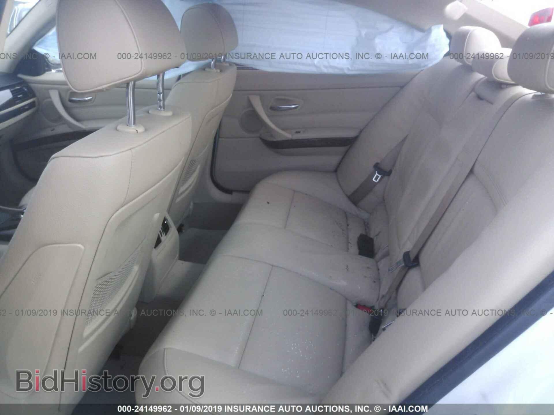 2009 BMW 335 - VIN: WBAPM73509A366872 - Фото 8