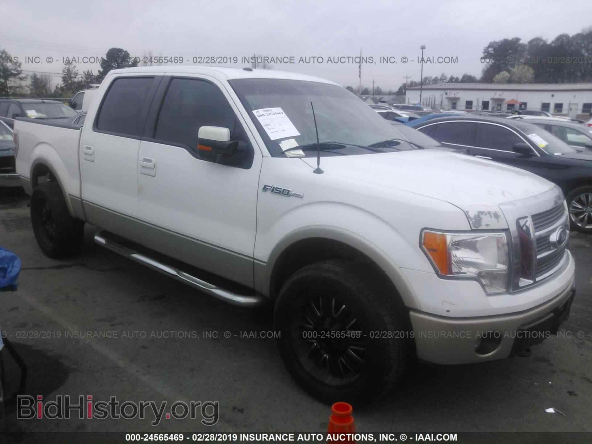 Photo 1FTFW1EV0AKA65715 - FORD F150 2010