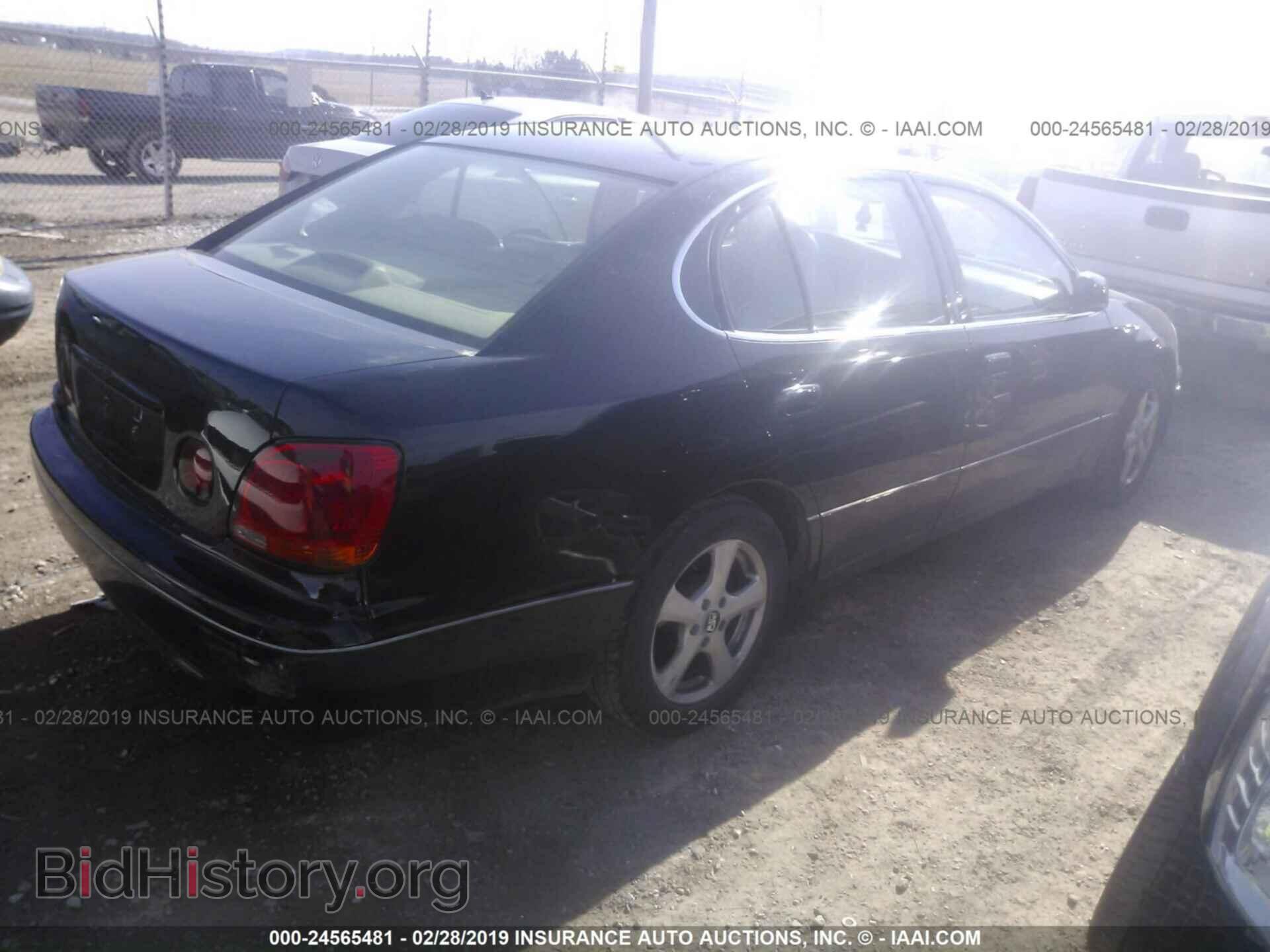 2004 LEXUS GS - VIN: JT8BD69S940194973 - Фото 4