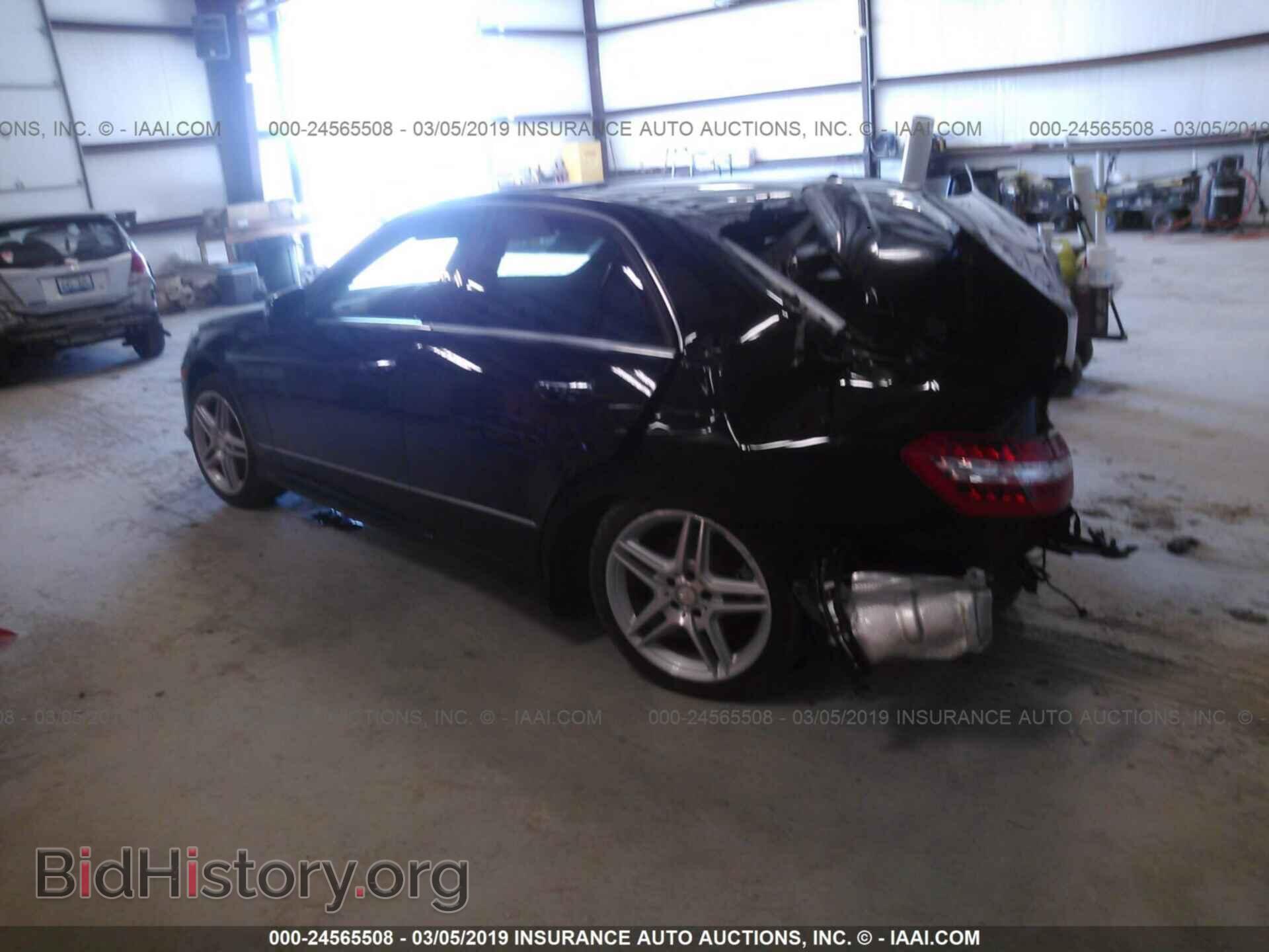 2012 MERCEDES-BENZ E - VIN: WDDHF8JBXCA537172 - Photo 3
