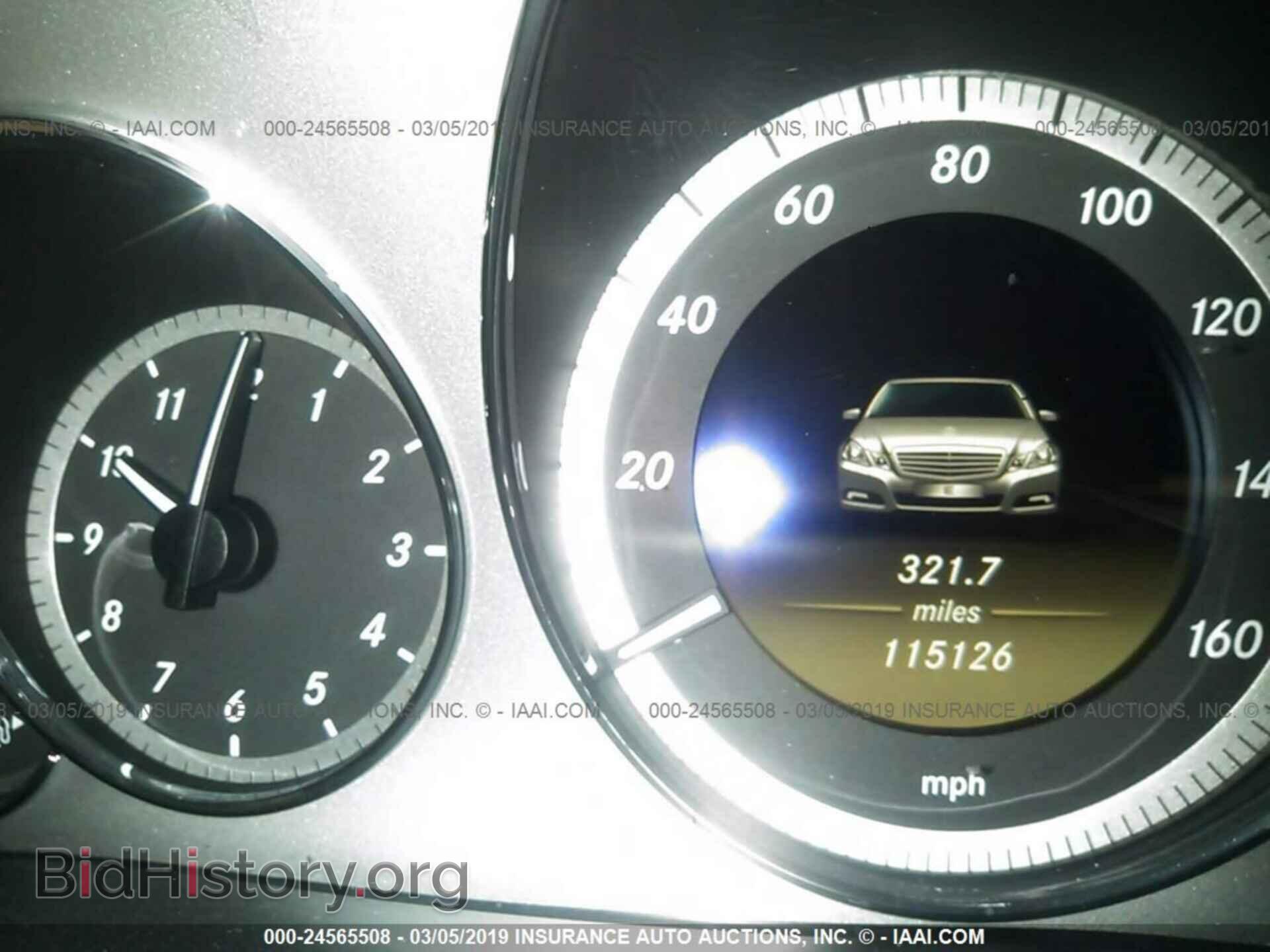 2012 MERCEDES-BENZ E - VIN: WDDHF8JBXCA537172 - Photo 7