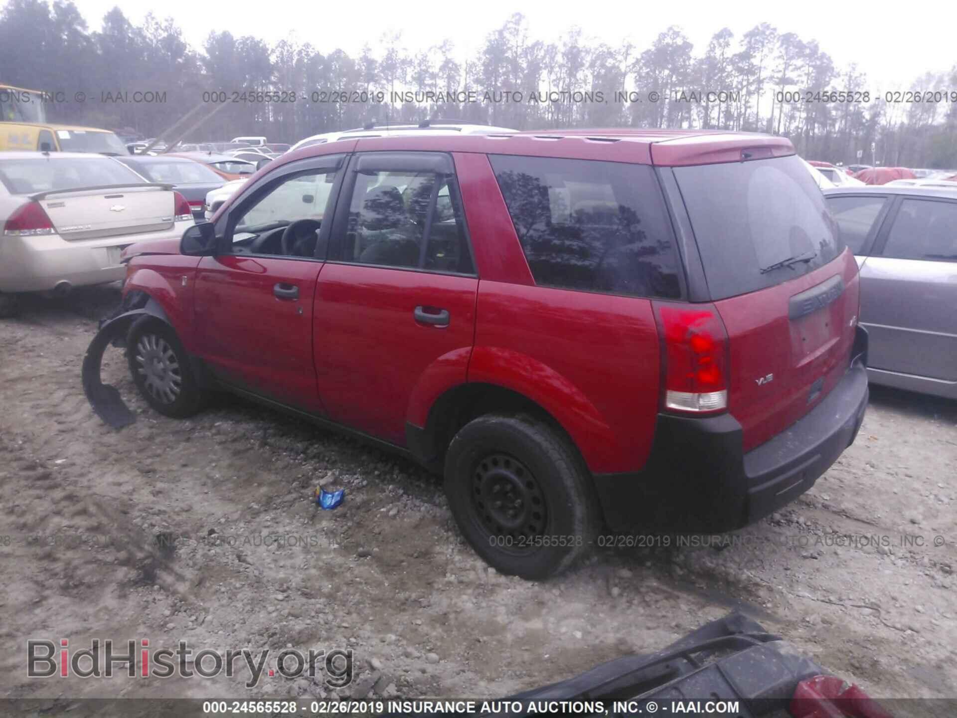 2003 SATURN VUE - VIN: 5GZCZ43D23S817177 - Фото 3