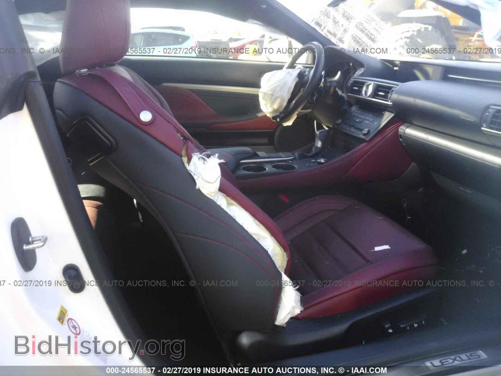 2016 LEXUS RC - VIN: JTHHA5BC7G5000223 - Фото 5