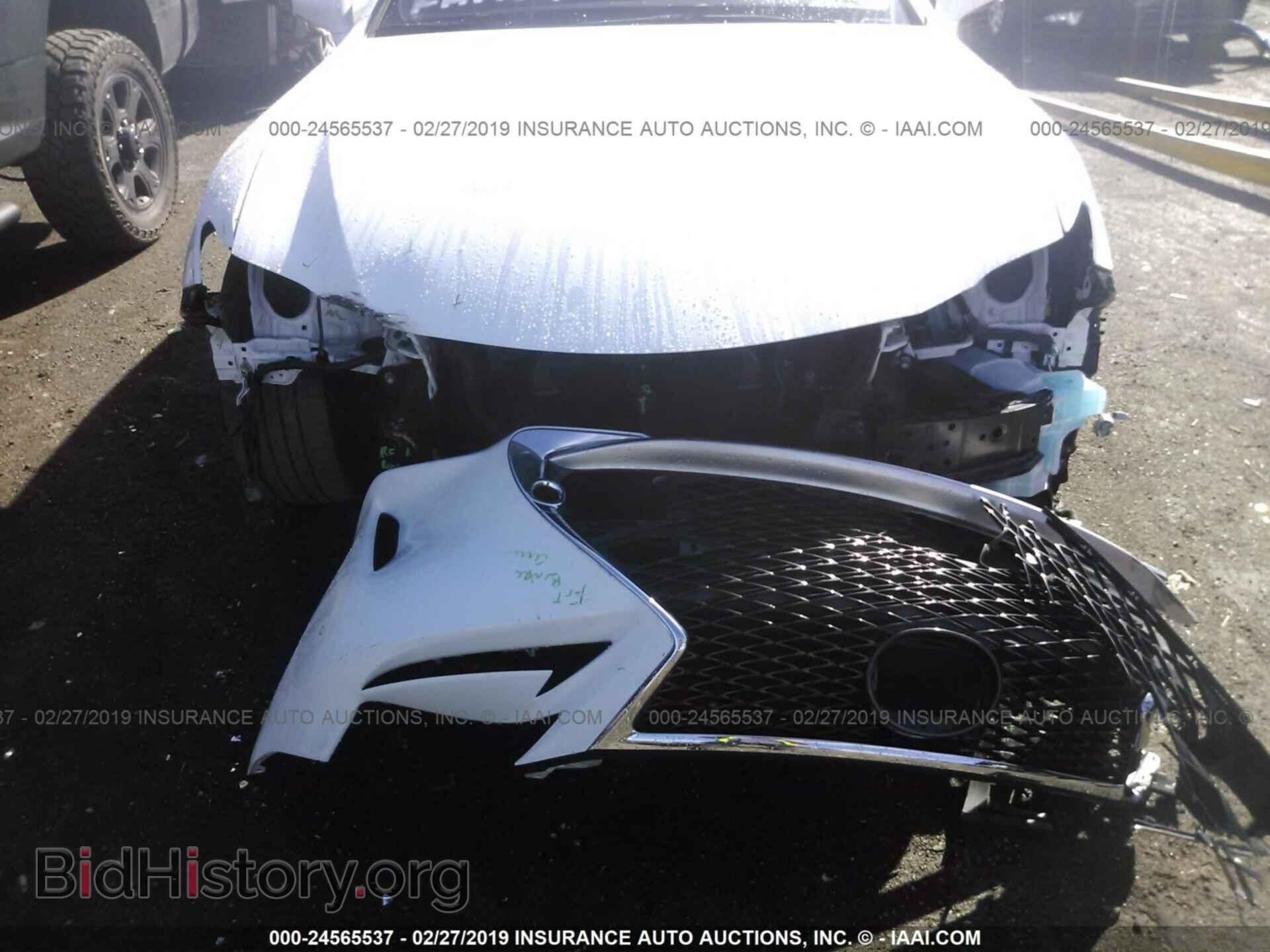 2016 LEXUS RC - VIN: JTHHA5BC7G5000223 - Фото 6