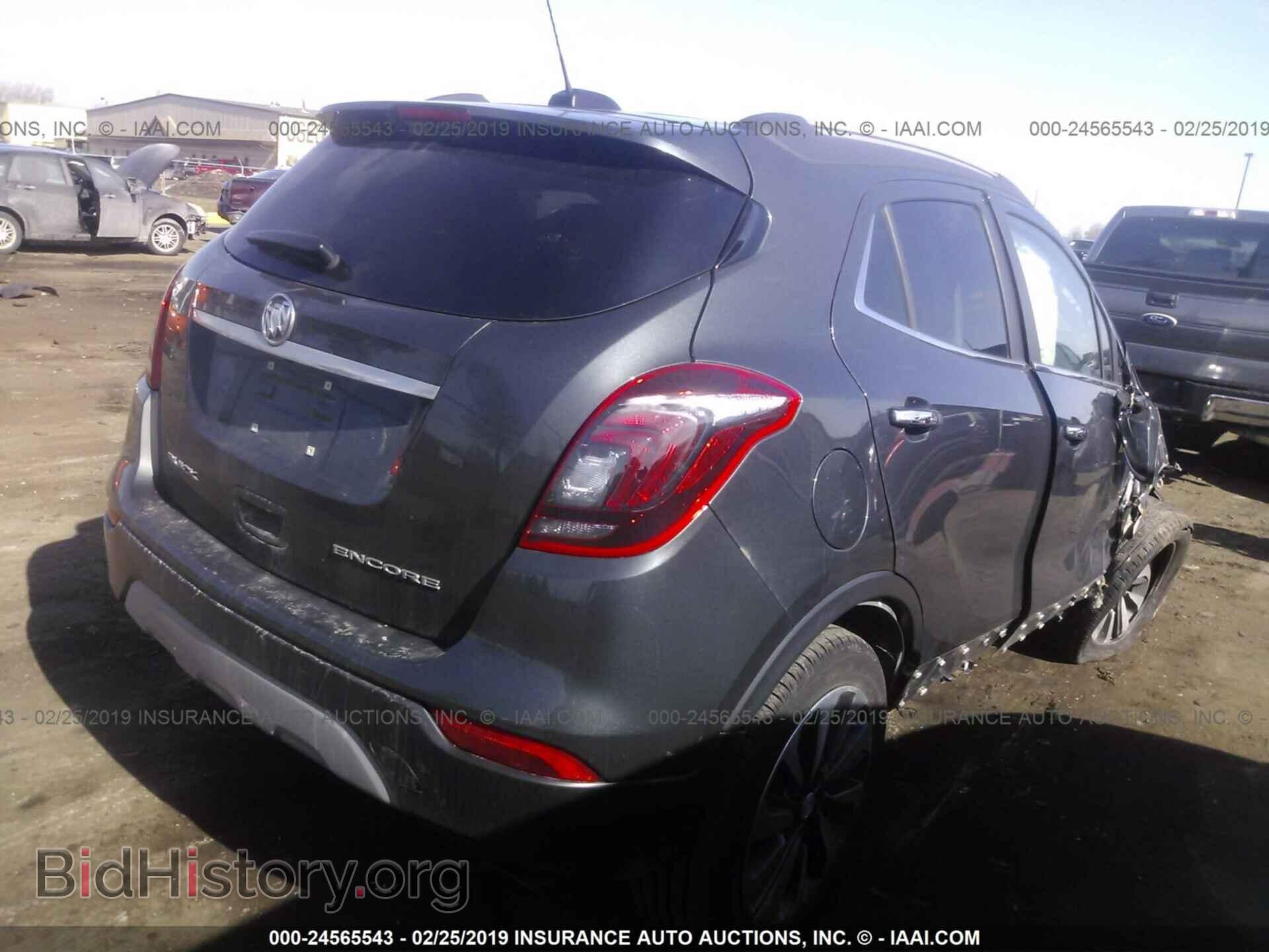 2017 BUICK ENCORE - VIN: KL4CJBSB0HB235061 - Photo 4