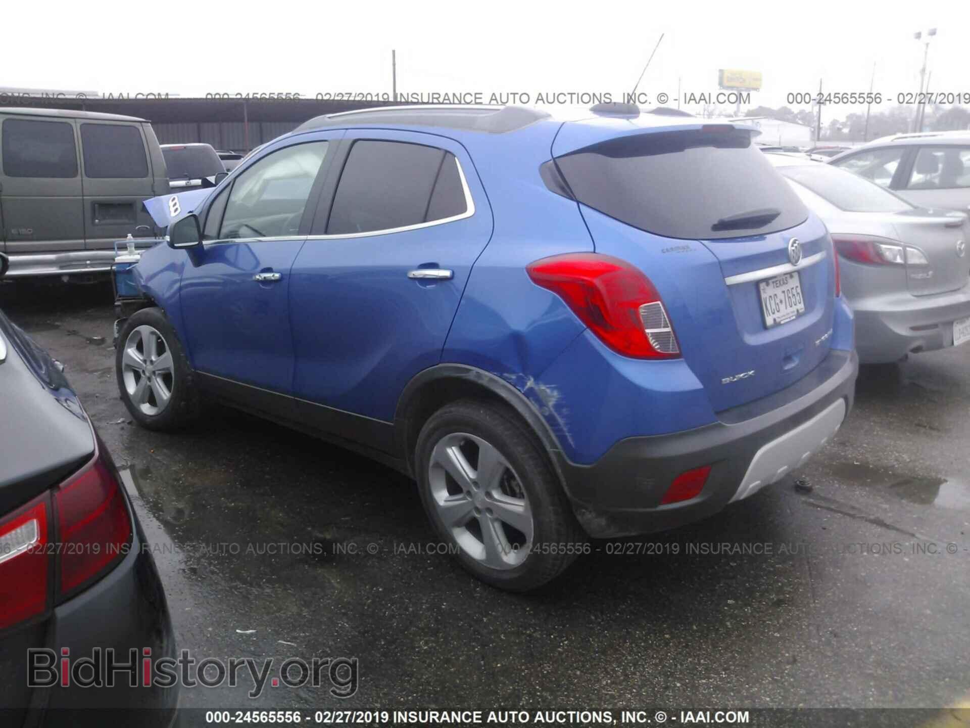 2015 BUICK ENCORE - VIN: KL4CJASB0FB266463 - Photo 3