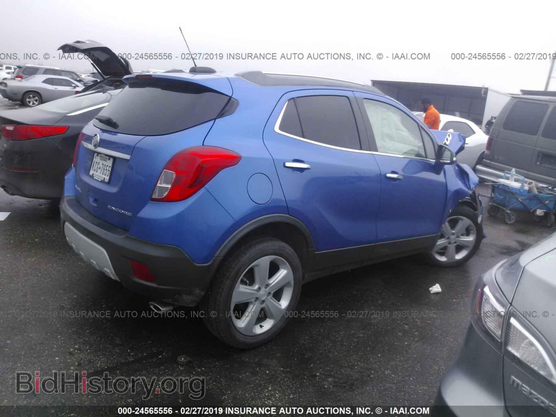 2015 BUICK ENCORE - VIN: KL4CJASB0FB266463 - Photo 4