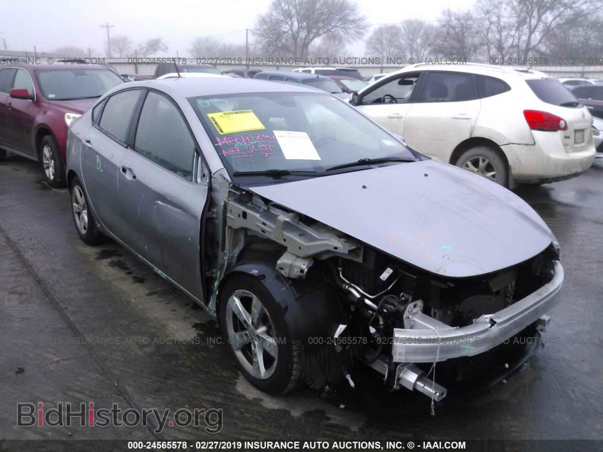Photo 1C3CDFBB3GD767058 - DODGE DART 2016