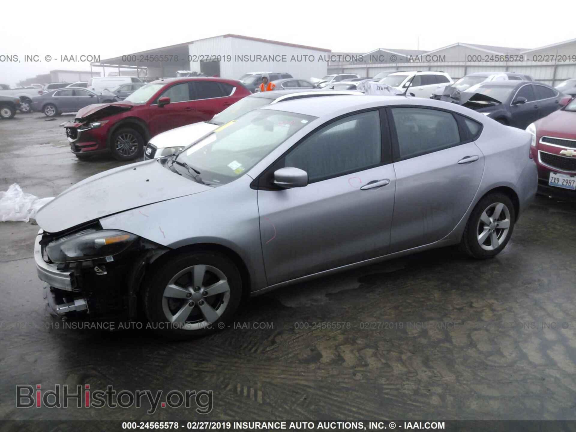 2016 DODGE DART - VIN: 1C3CDFBB3GD767058 - Фото 2