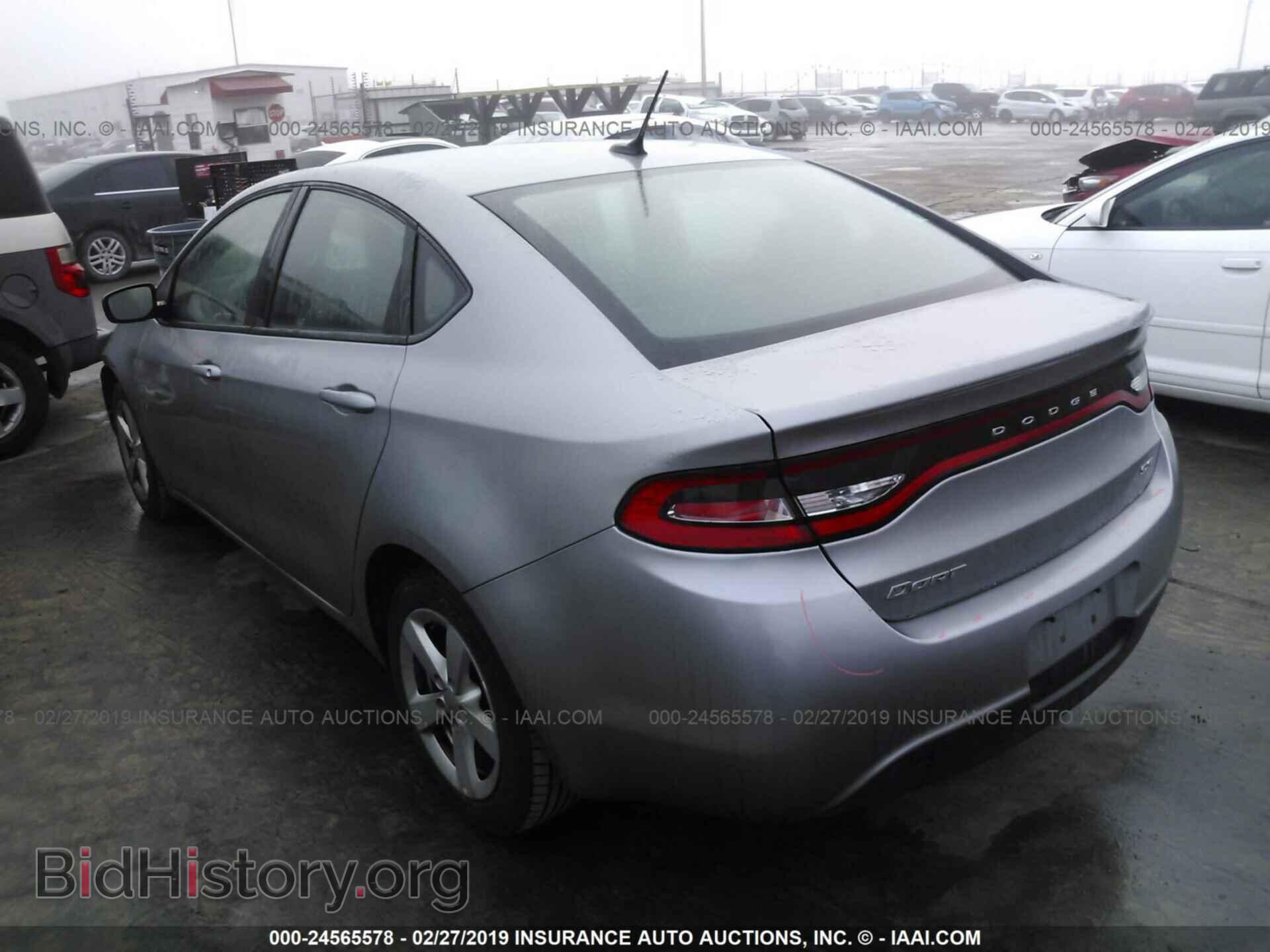 2016 DODGE DART - VIN: 1C3CDFBB3GD767058 - Фото 3