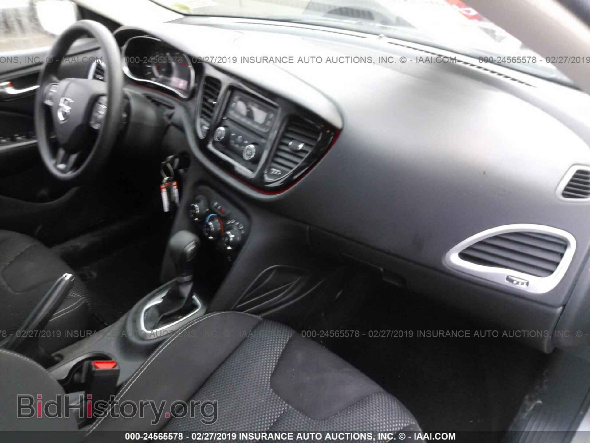 2016 DODGE DART - VIN: 1C3CDFBB3GD767058 - Фото 5