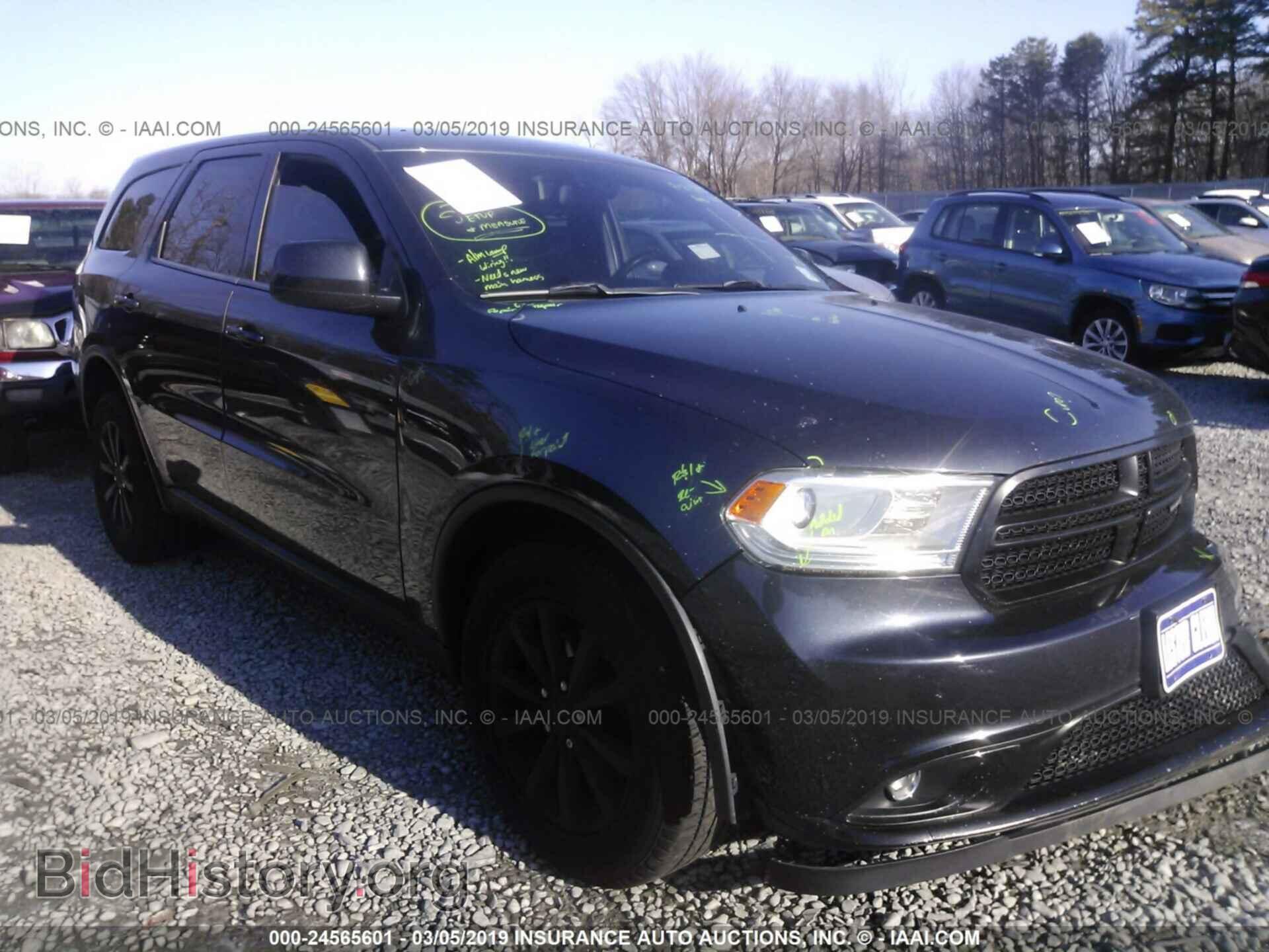 Фотография 1C4RDJAG3FC715116 - DODGE DURANGO 2015