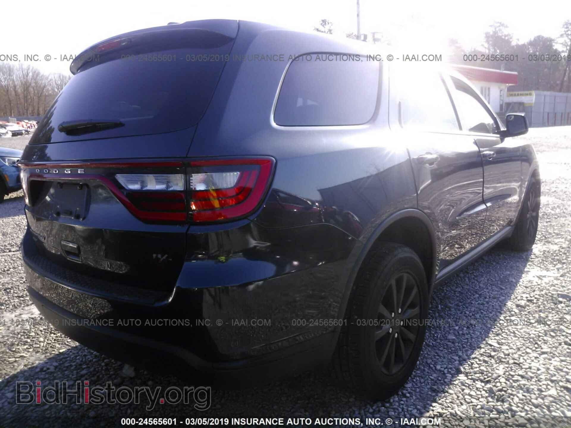 2015 DODGE DURANGO - VIN: 1C4RDJAG3FC715116 - Фото 4