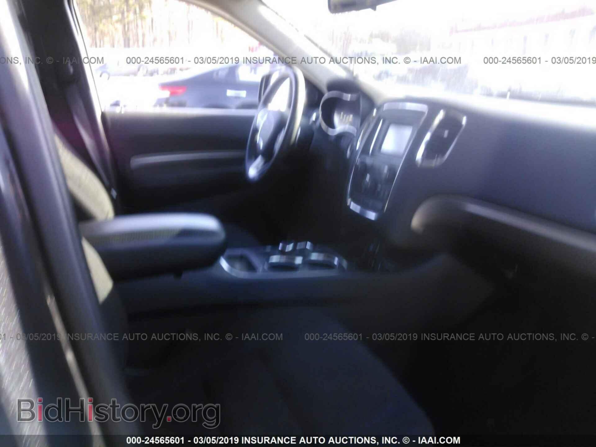 2015 DODGE DURANGO - VIN: 1C4RDJAG3FC715116 - Фото 5