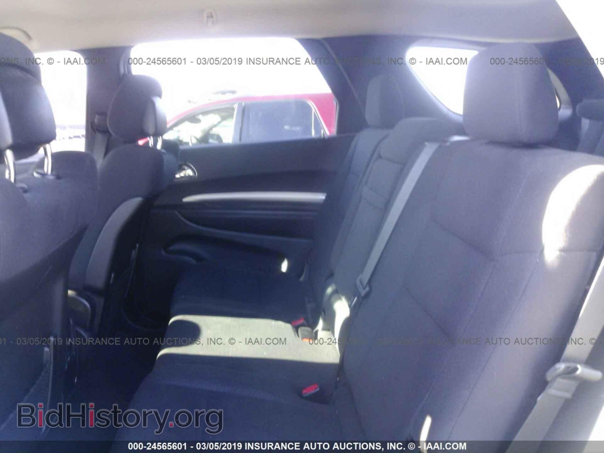 2015 DODGE DURANGO - VIN: 1C4RDJAG3FC715116 - Фото 8