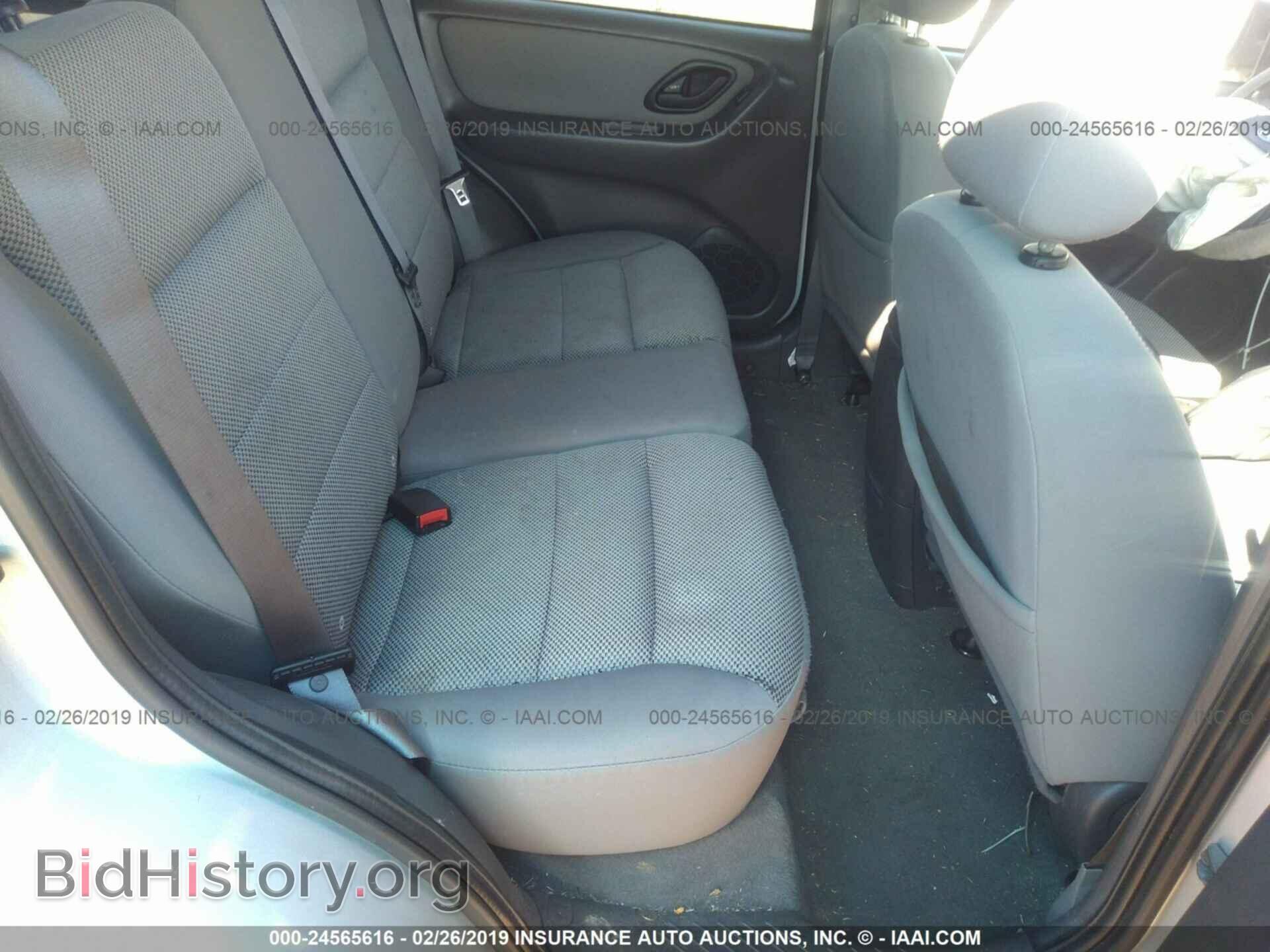 2005 FORD ESCAPE - VIN: 1FMYU03185KB05923 - Фото 8