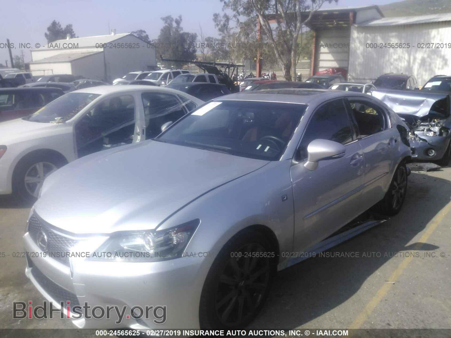 2015 LEXUS GS - VIN: JTHBE1BL4FA013875 - Фото 2