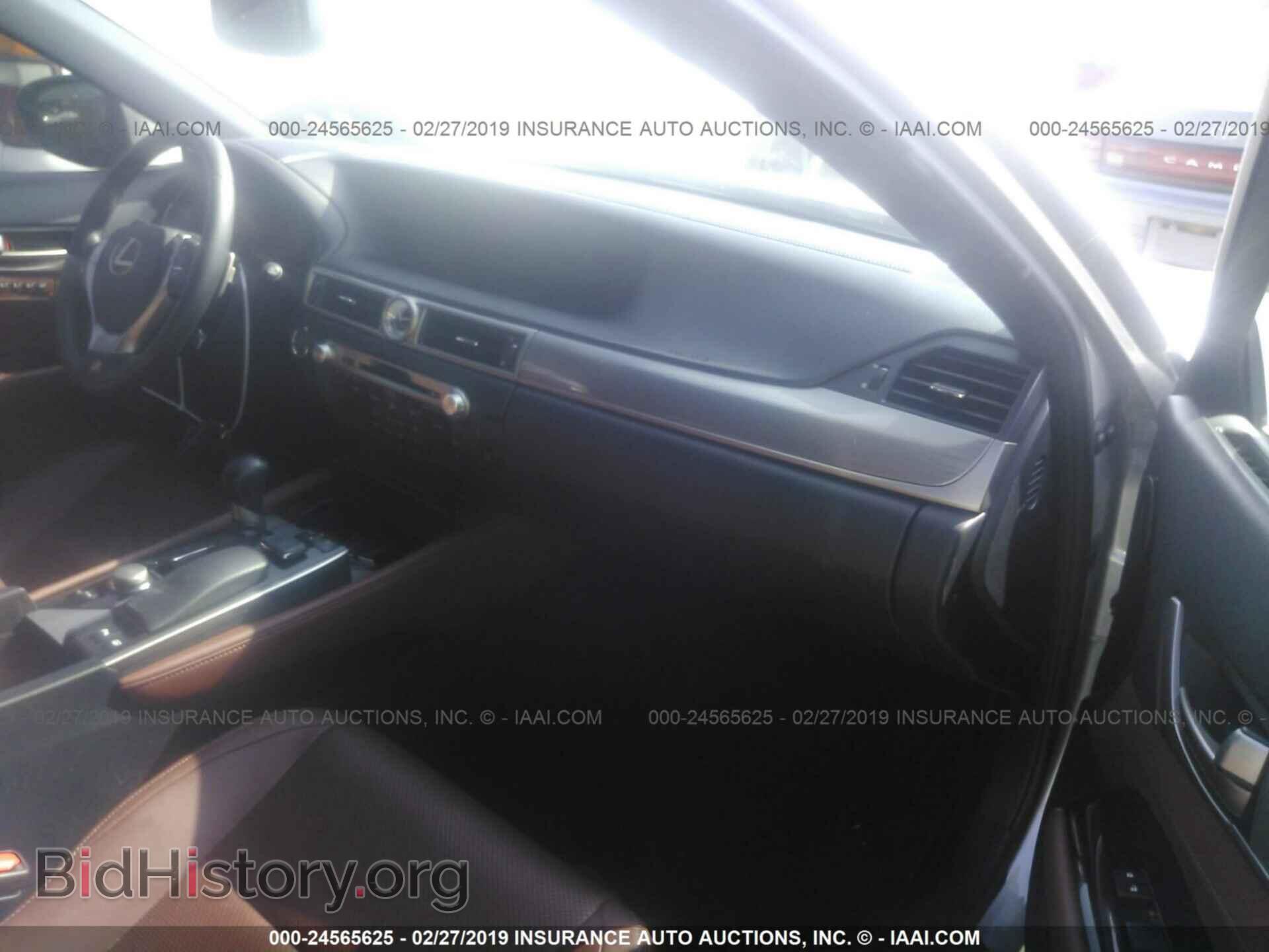 2015 LEXUS GS - VIN: JTHBE1BL4FA013875 - Фото 5