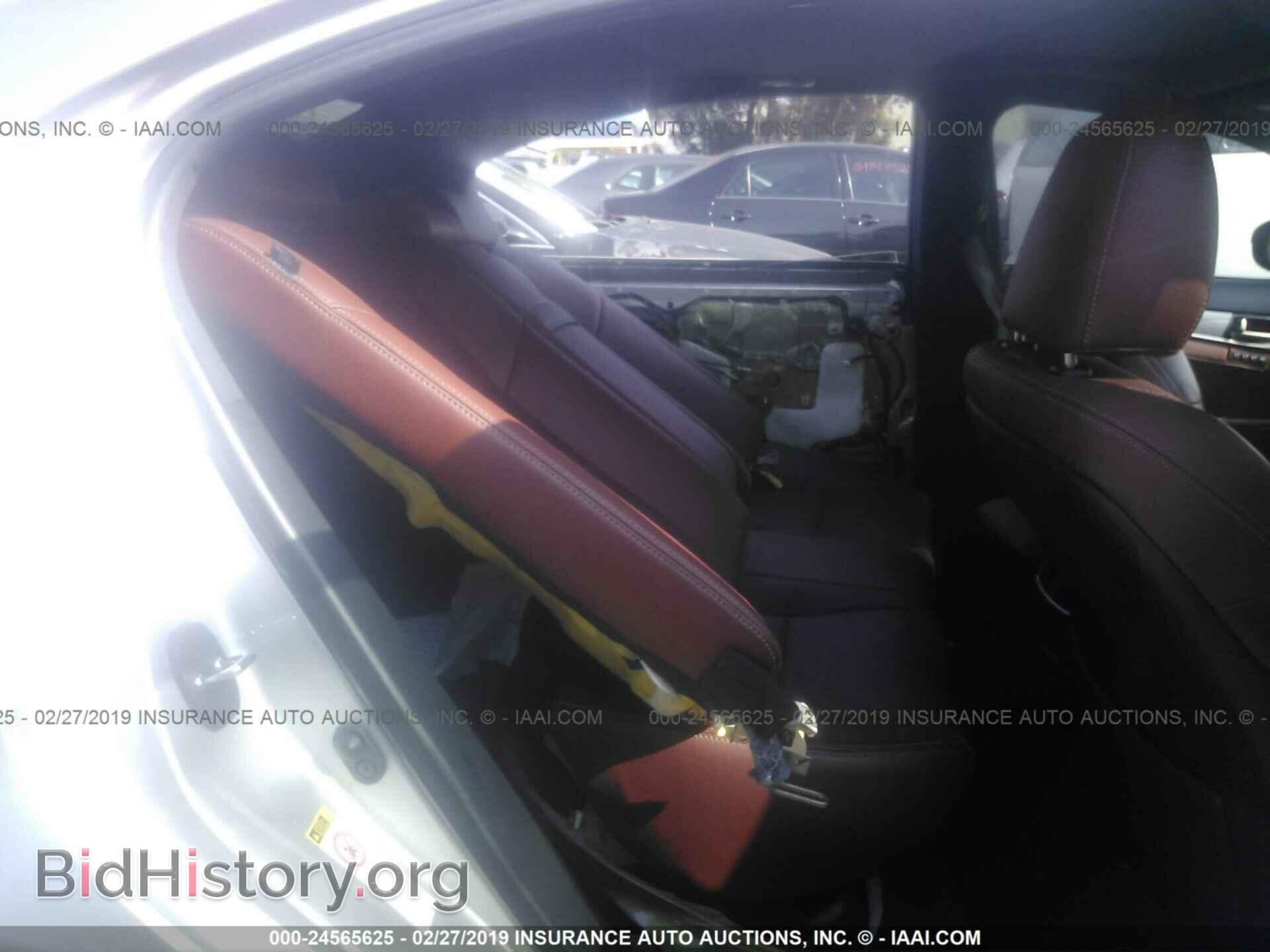 2015 LEXUS GS - VIN: JTHBE1BL4FA013875 - Фото 8