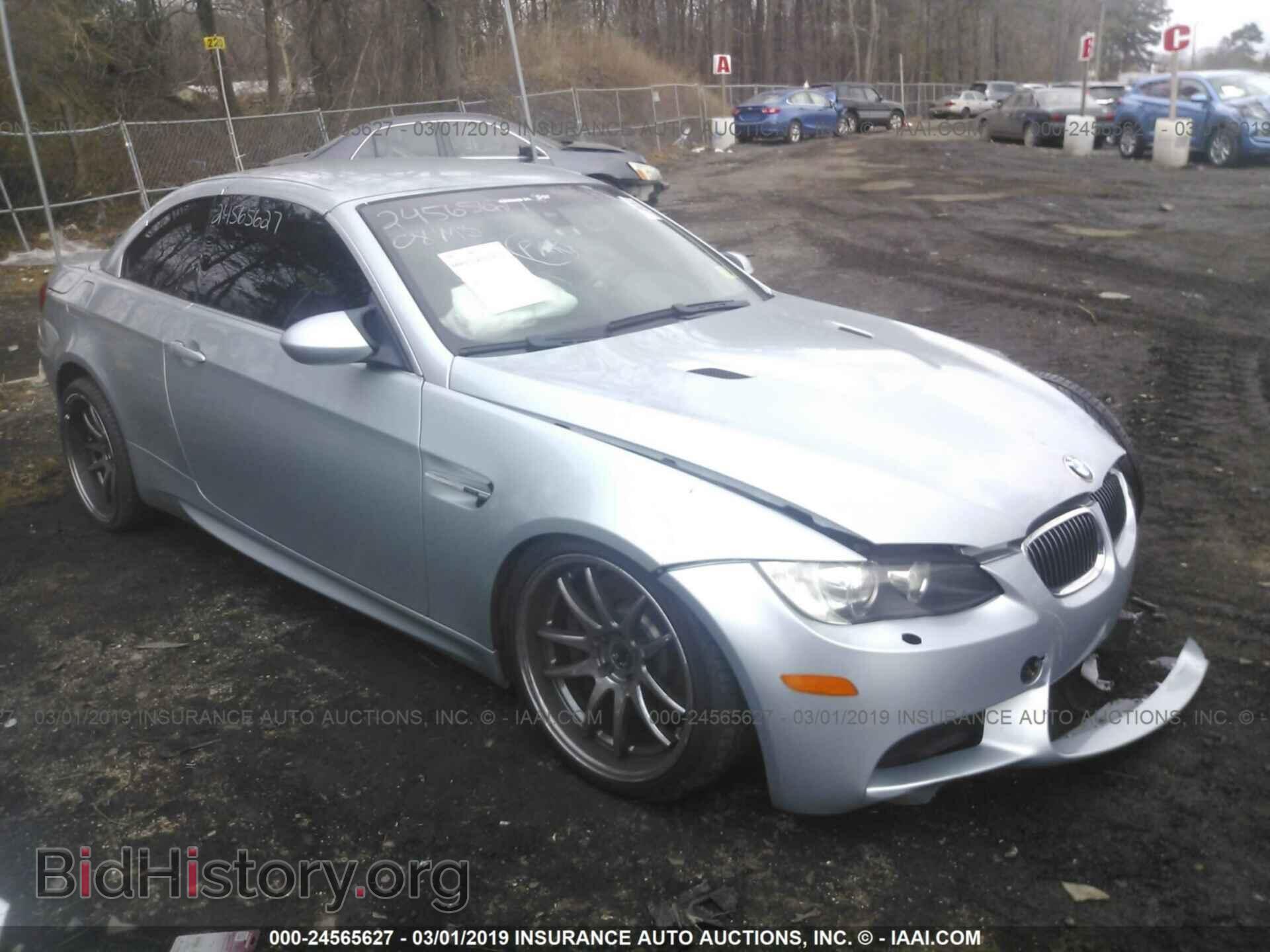 Photo WBSWL93548PL89430 - BMW M3 2008