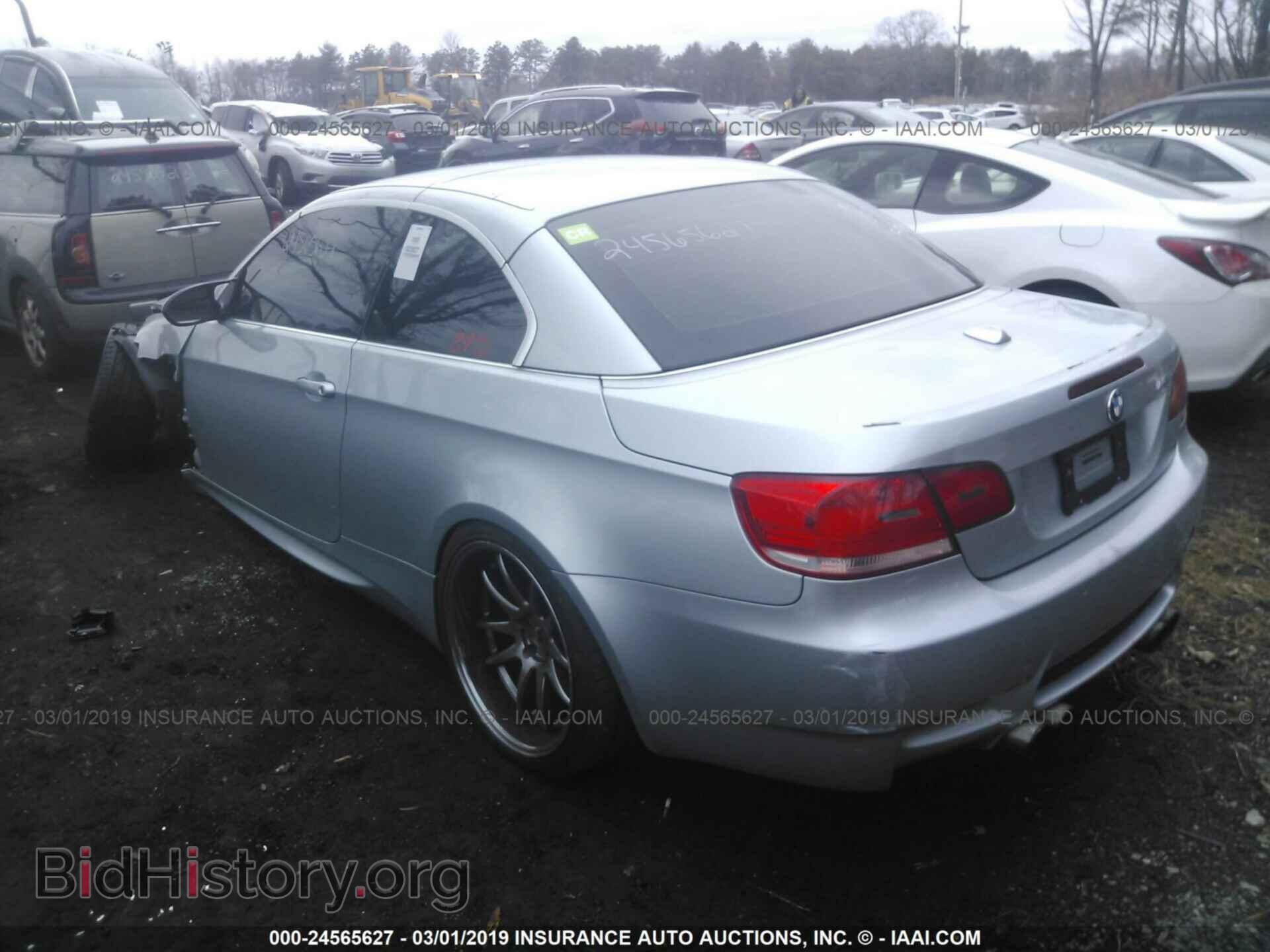 2008 BMW M3 - VIN: WBSWL93548PL89430 - Photo 3