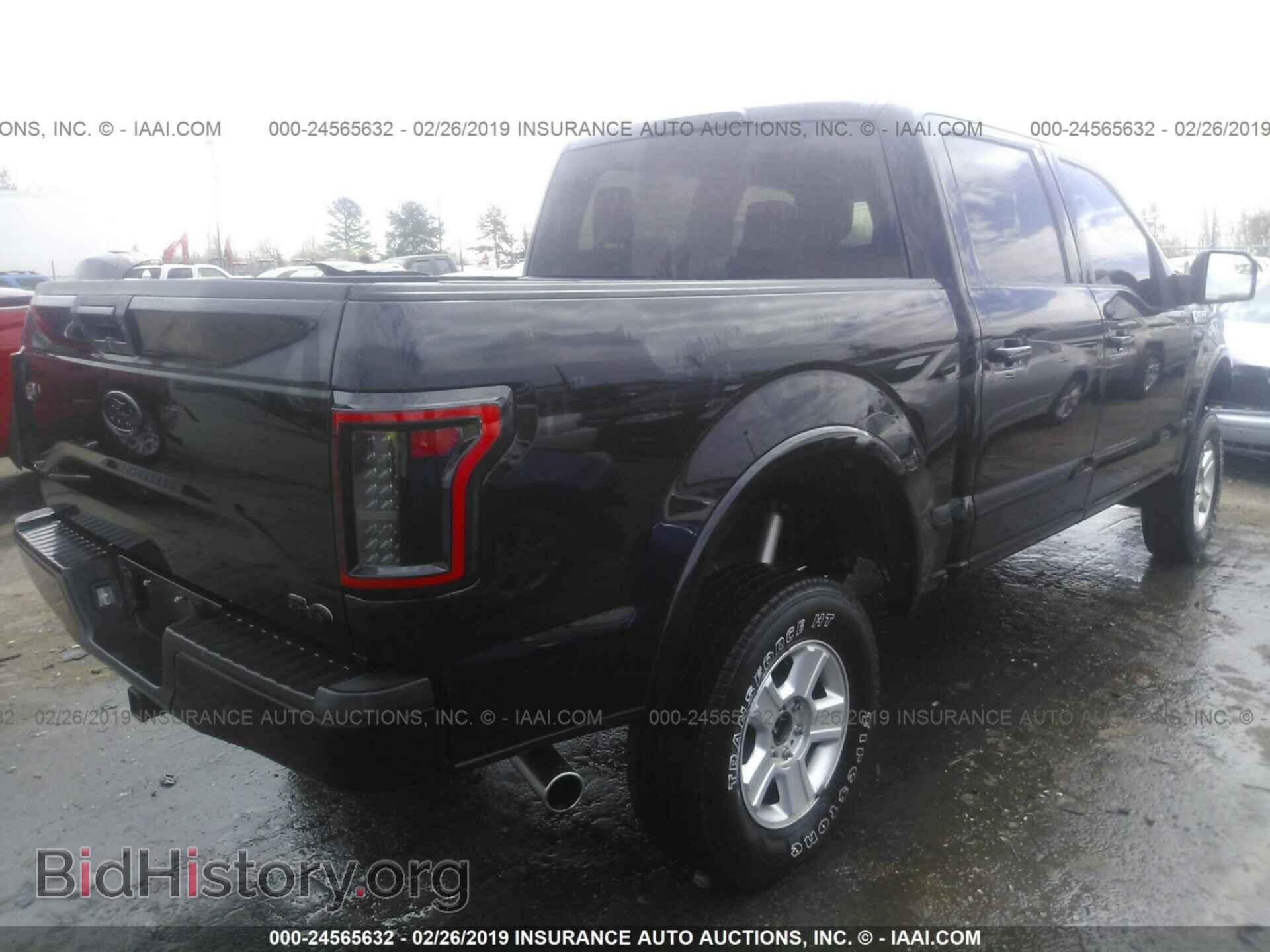 2016 FORD F150 - VIN: 1FTEW1EF1GFA24872 - Фото 4